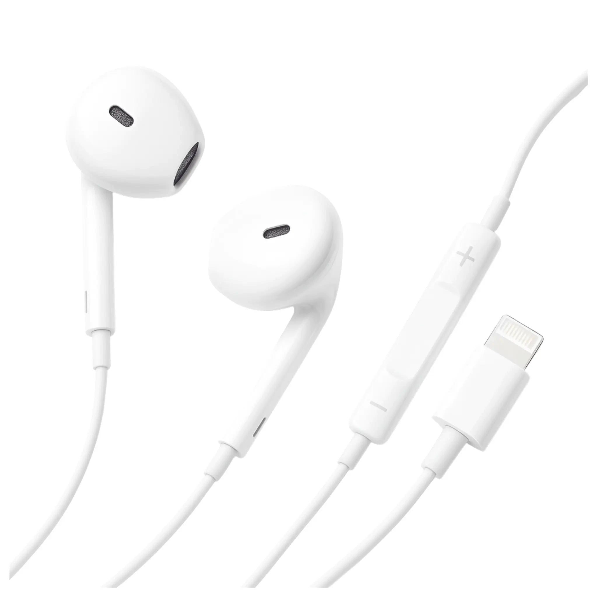 Firelia EarPods Kopfhörer Lightning-Anschluss In-Ear-Kopfhörer