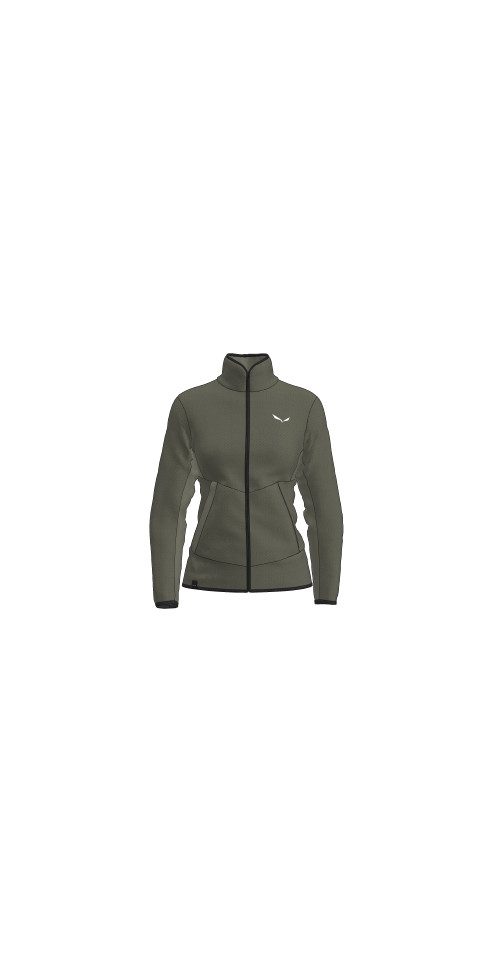 Salewa Trekkingjacke PUEZ WARM FZ W FADED GREEN
