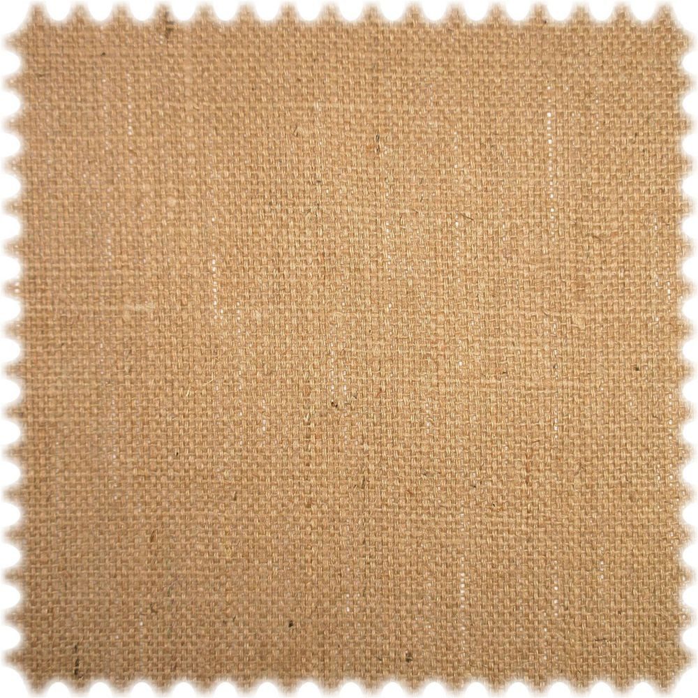 Heiro Stoff Jute Stoff Sackleinen Meterware 420g/m² / 100cm breit, Polsterstoff Meterware - Breite:100 cm