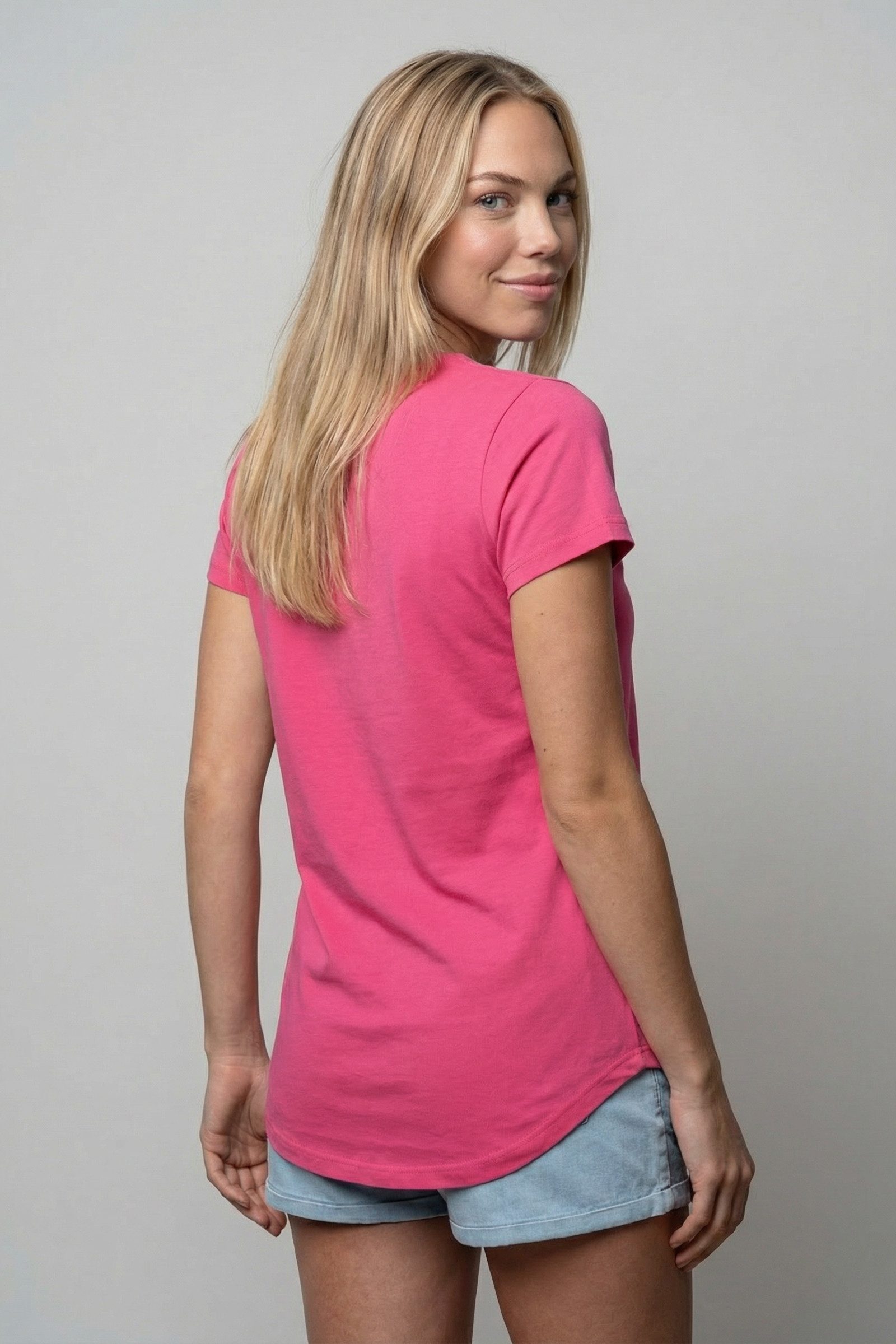 Alife & Kickin Rundhalsshirt Damen TheresAK A Kurzarmshirt, Shirt leichtes T-Shirt mit Rundhals aus weichem Materialmix