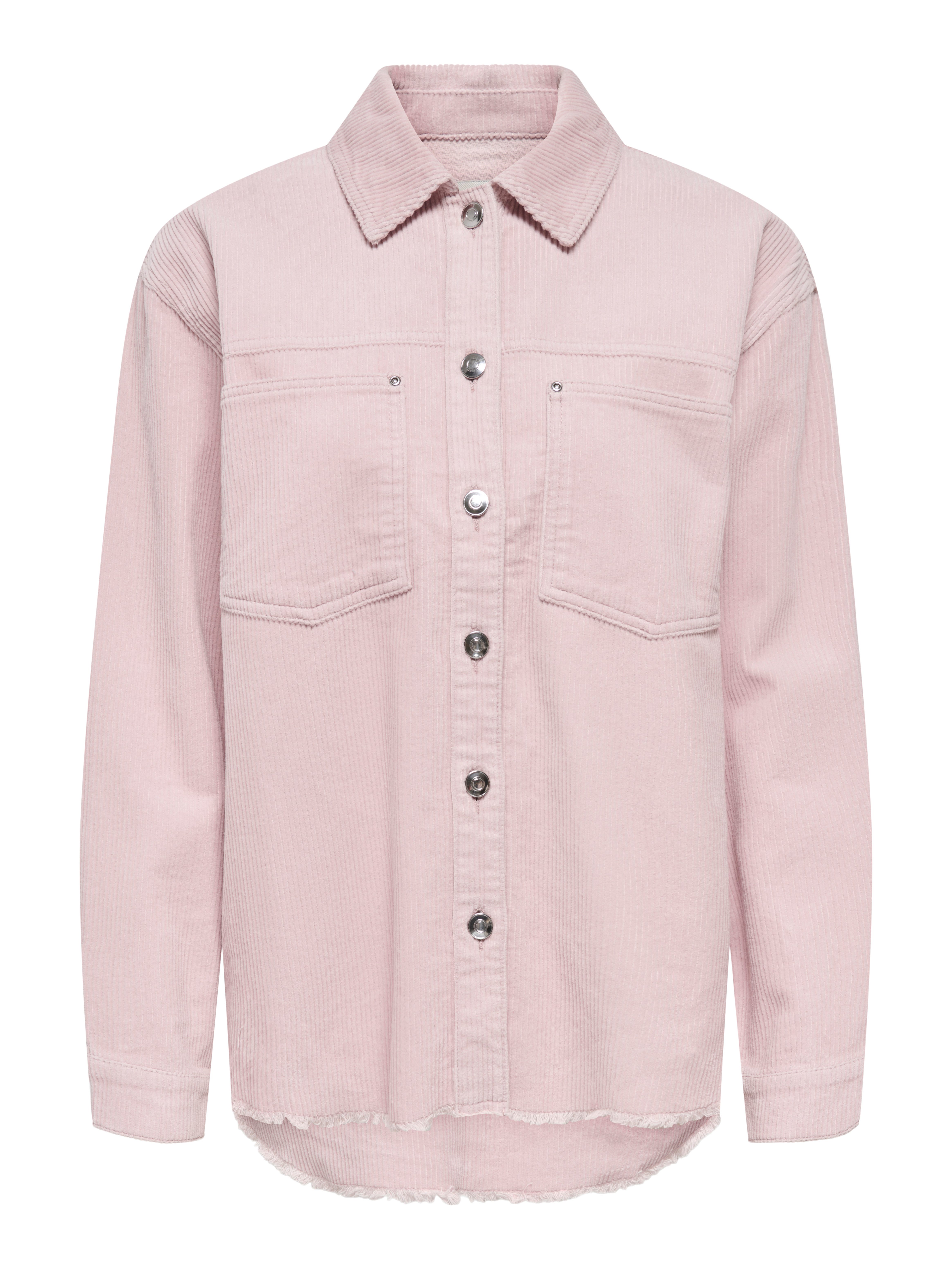 ONLY Hemdbluse ONLMAIKO-BITTEN L/S CORD SHACKET CC PNT mit Brusttaschen, le günstig online kaufen