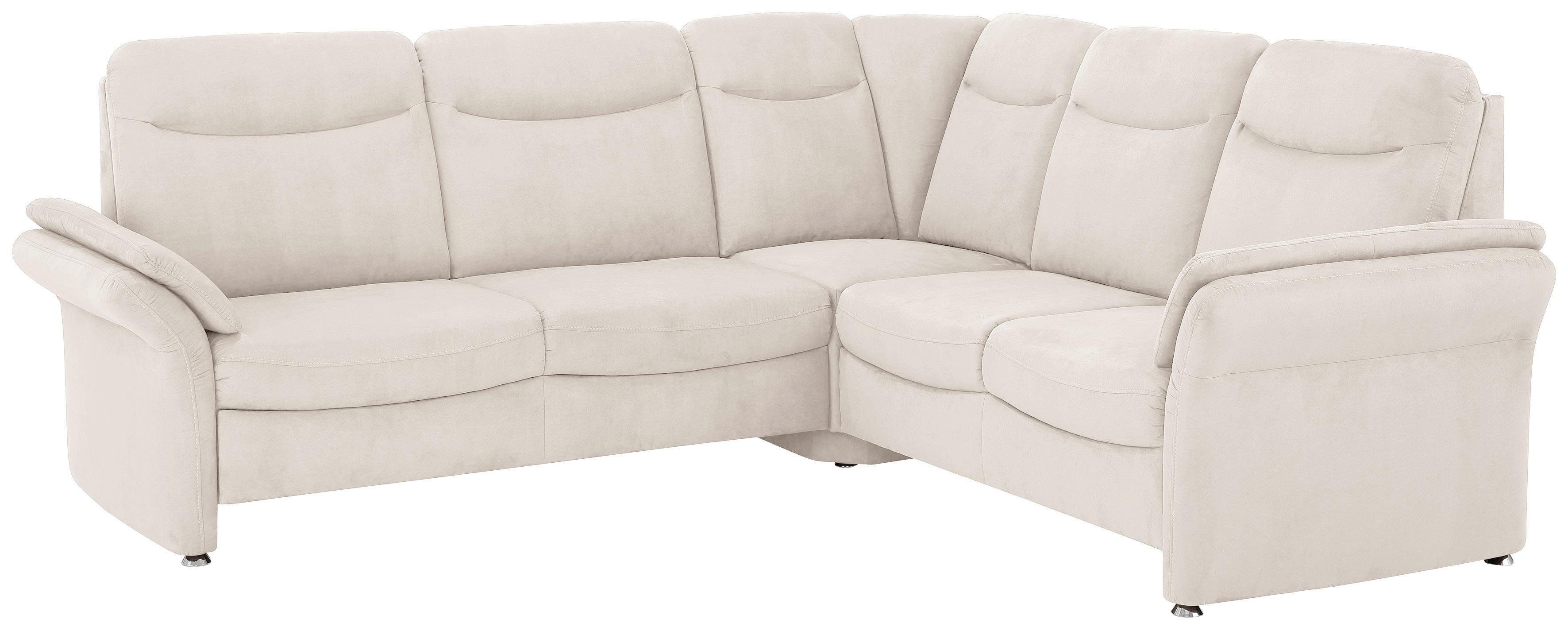 Home affaire Ecksofa Tahoma L-Form, mit Armlehnfunktion, wahlweise Bettfunktion, Schublade, Relaxfunktion