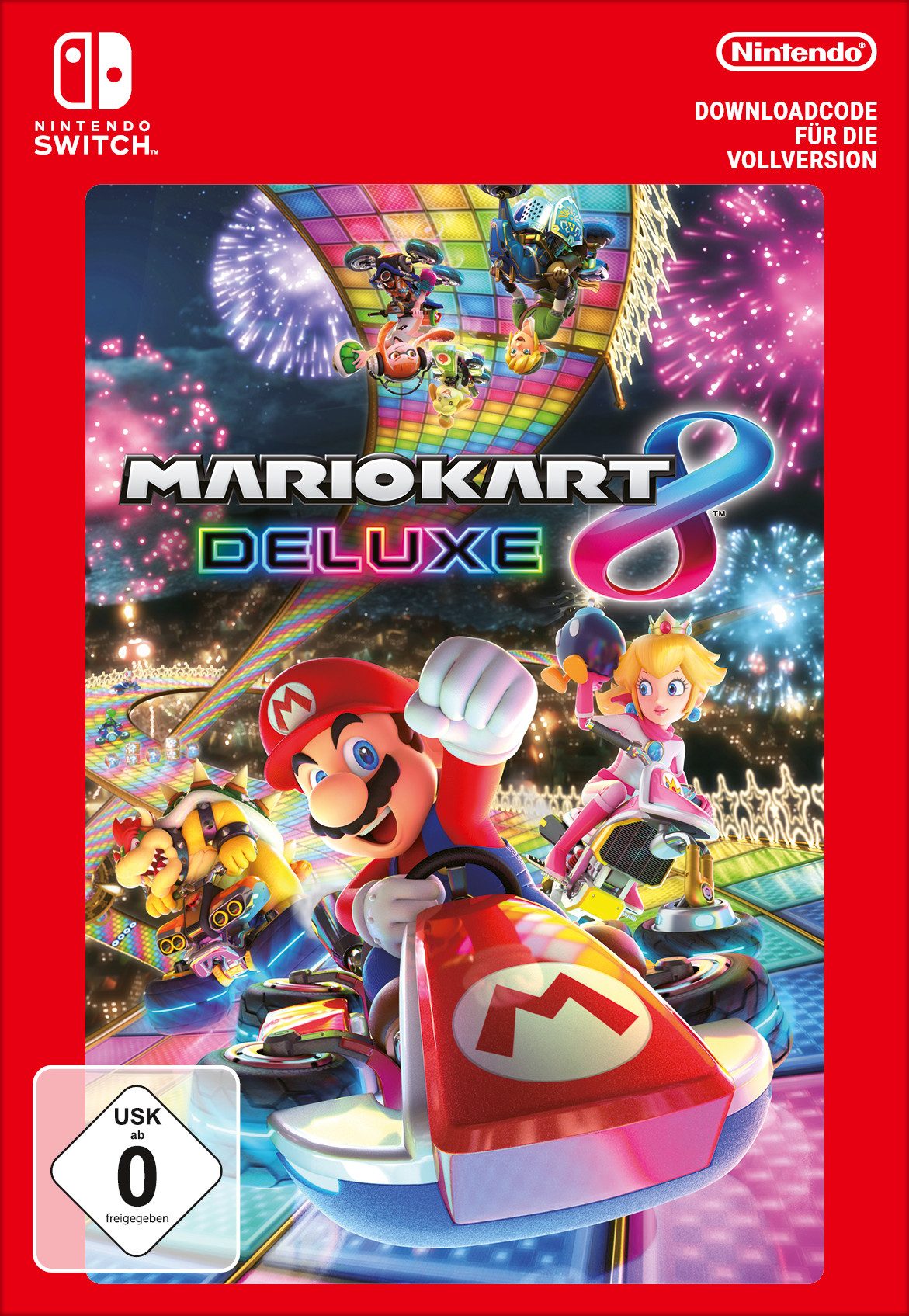 Mario Kart 8 Deluxe (Download-Code), Nintendo Switch