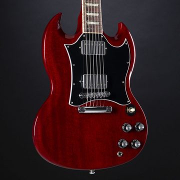 Gibson E-Gitarre, SG Standard Heritage Cherry, SG Standard Heritage Cherry - Double Cut Modelle