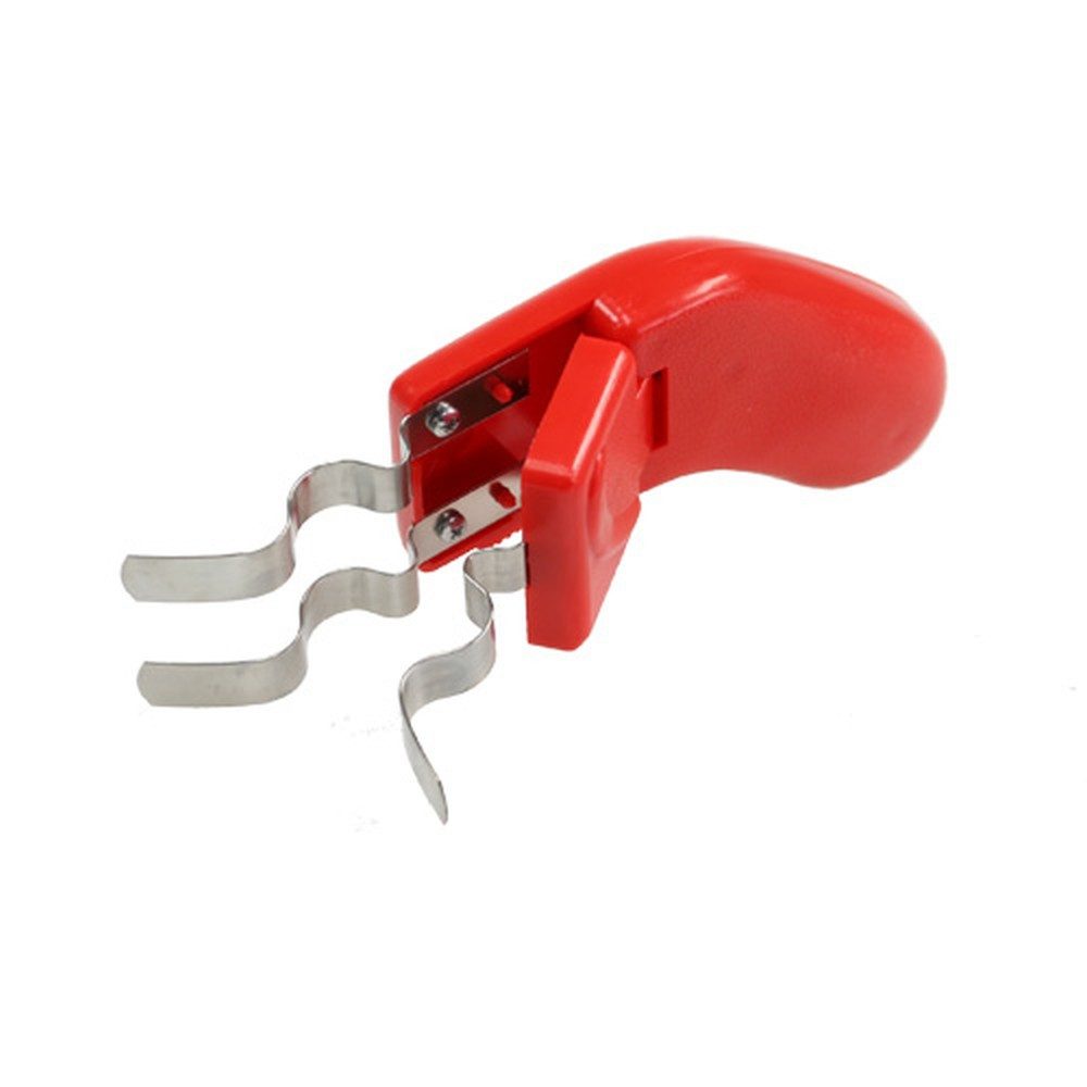 Florists Products Blumenständer Blumenstiel-Entdorner mit Wellenklingen und ergonomischem Griff