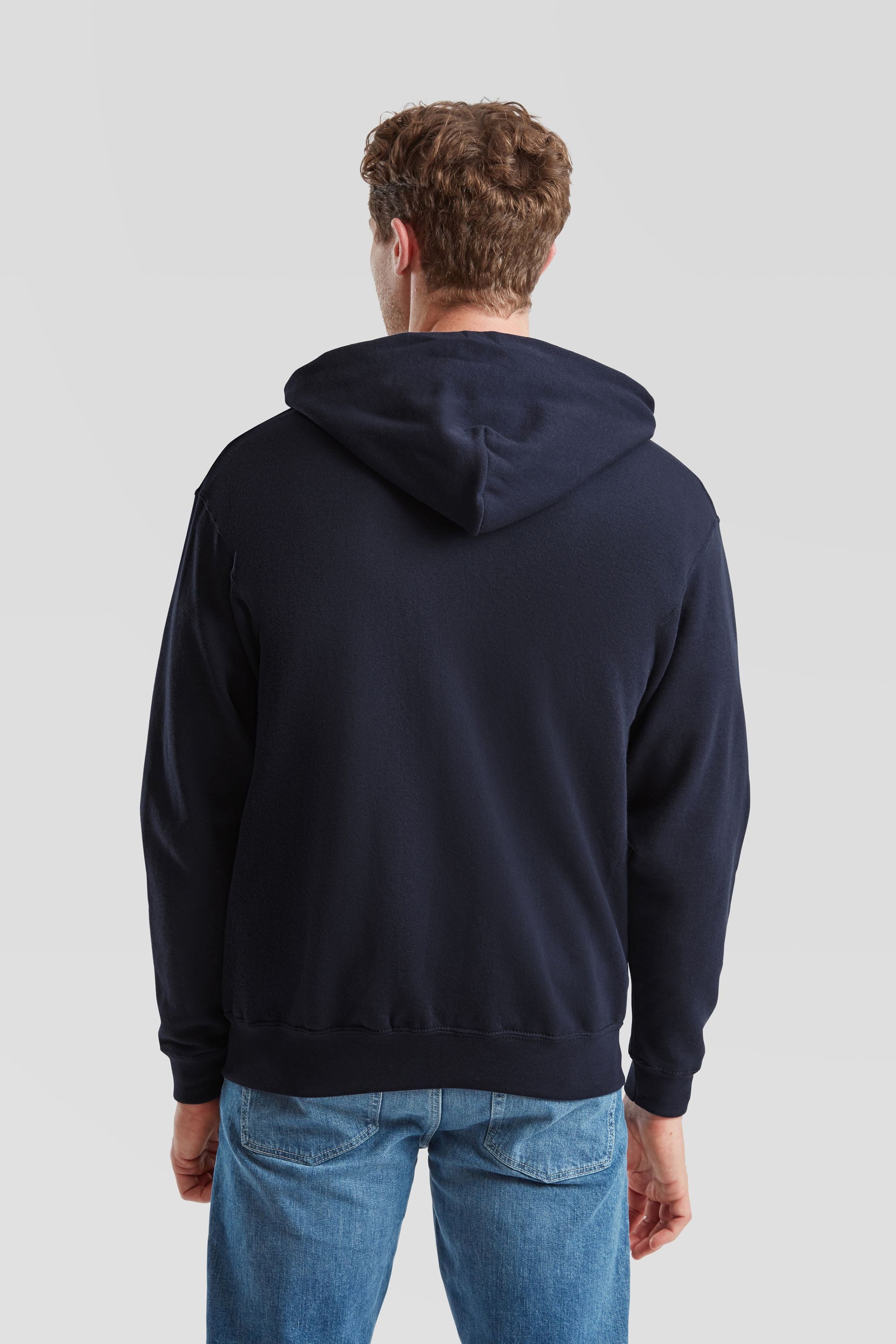 Fruit of the Loom Sweatjacke Classic Hooded Sweat Jacket – Bild 5 von 5