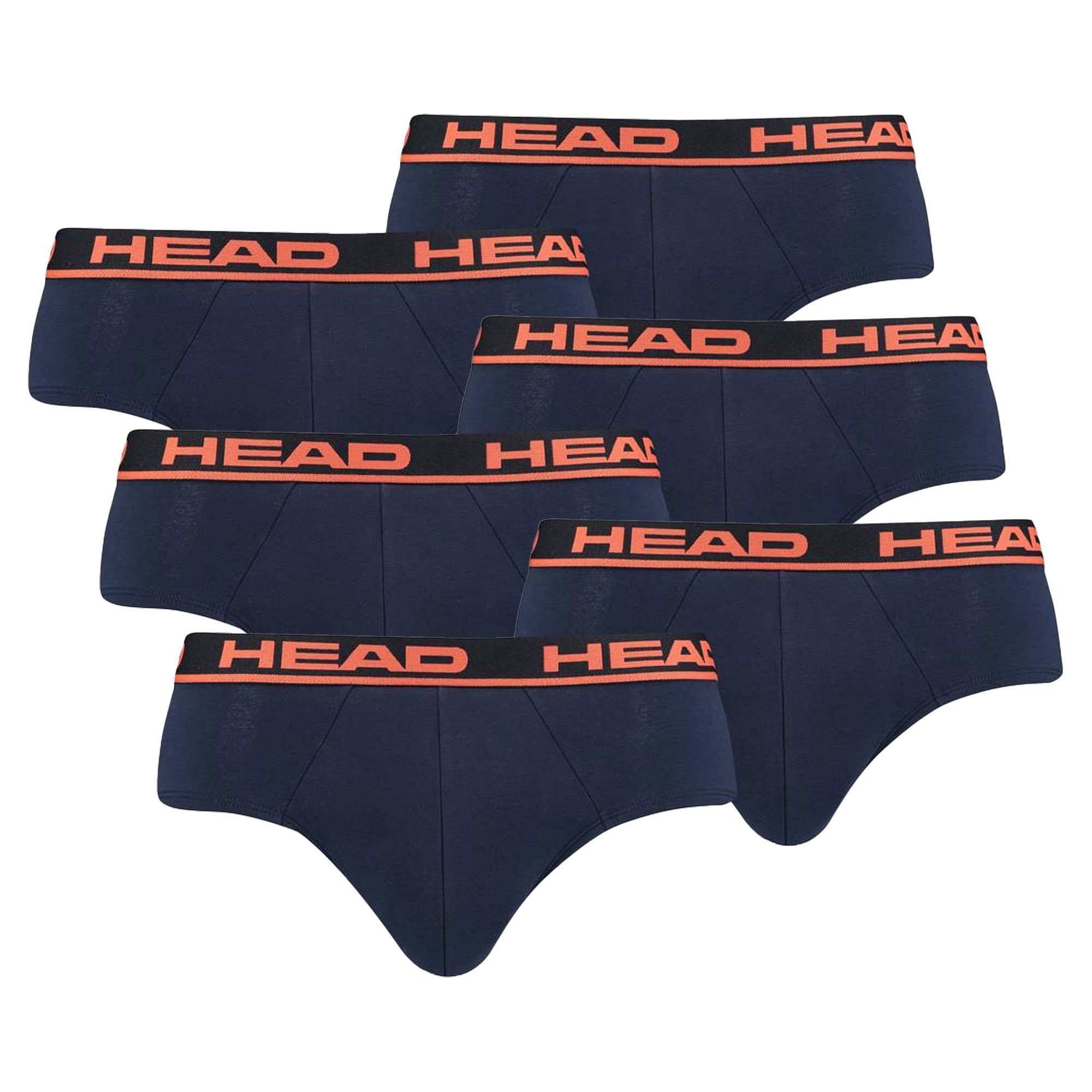 Slip Herren Slip 6er Pack Baumwolle