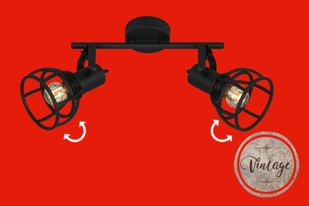 Briloner Leuchten LED Deckenspot KORBO BLACK günstig online kaufen