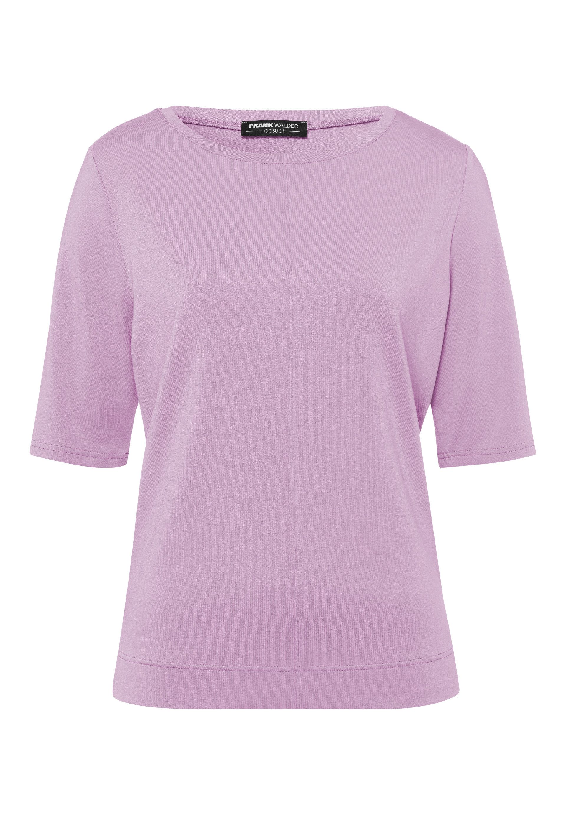 FRANK WALDER Kurzarmshirt mit Biesendetail günstig online kaufen