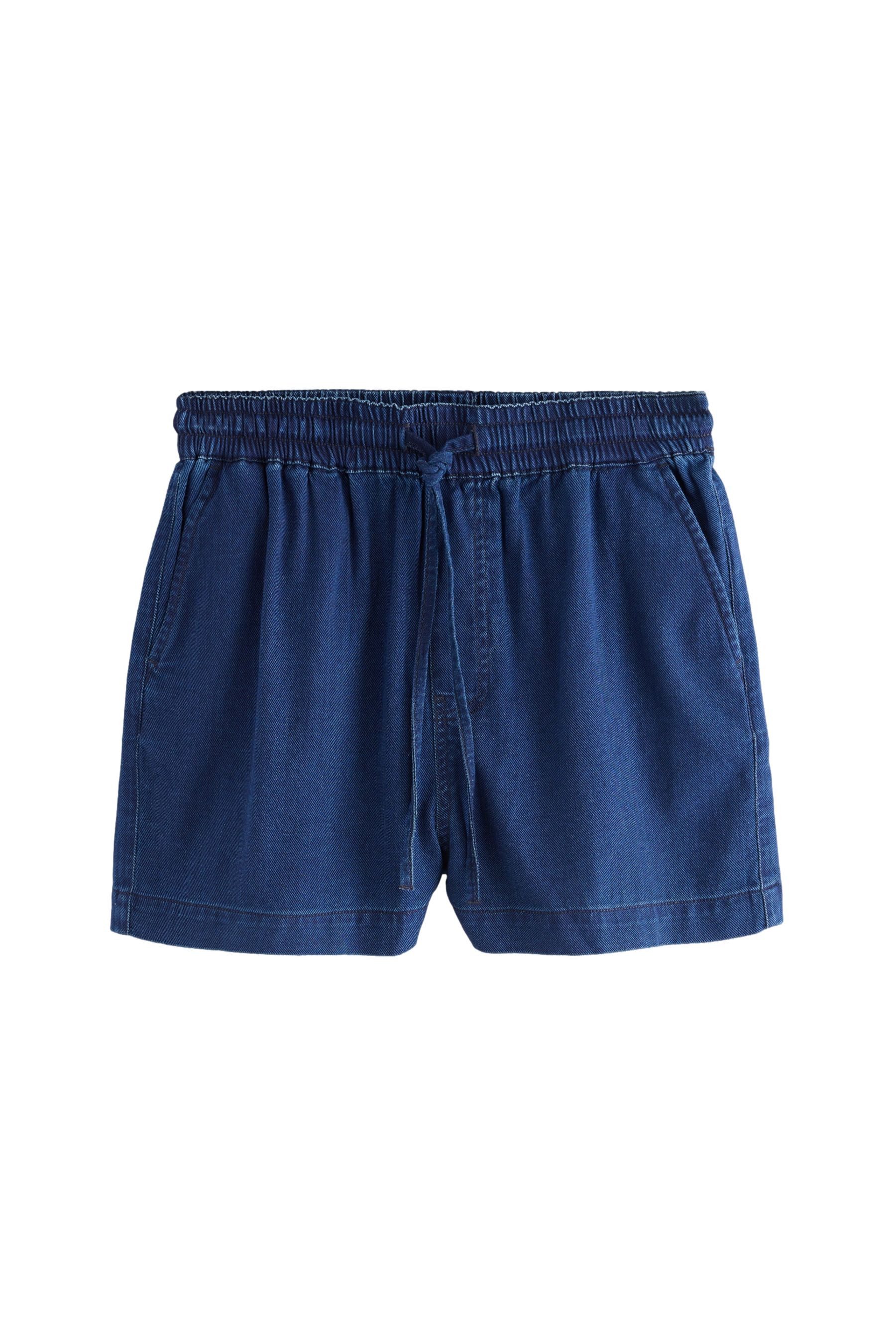 Next Shorts Leichte Schlupfhose aus Lyocell günstig online kaufen