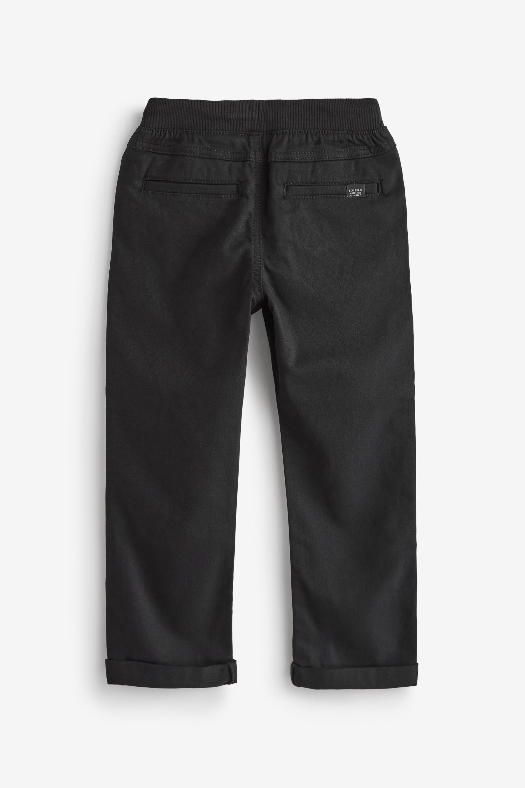 Next Schlupfhose Schlupfhose mit geripptem Bund (1-tlg)
