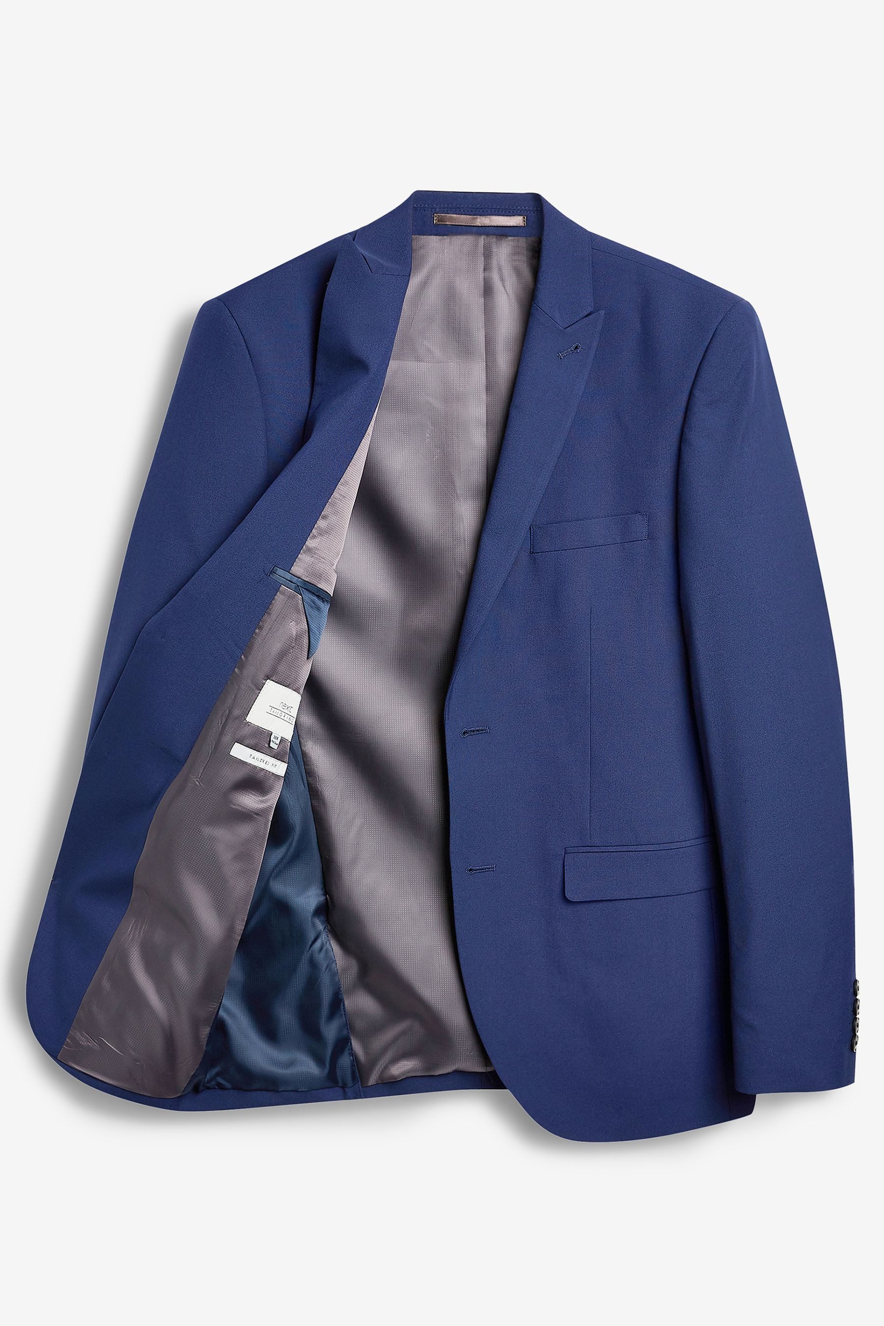 Next Baukastensakko Tailored Fit Anzugjacke mit zwei Knöpfen (1-tlg)