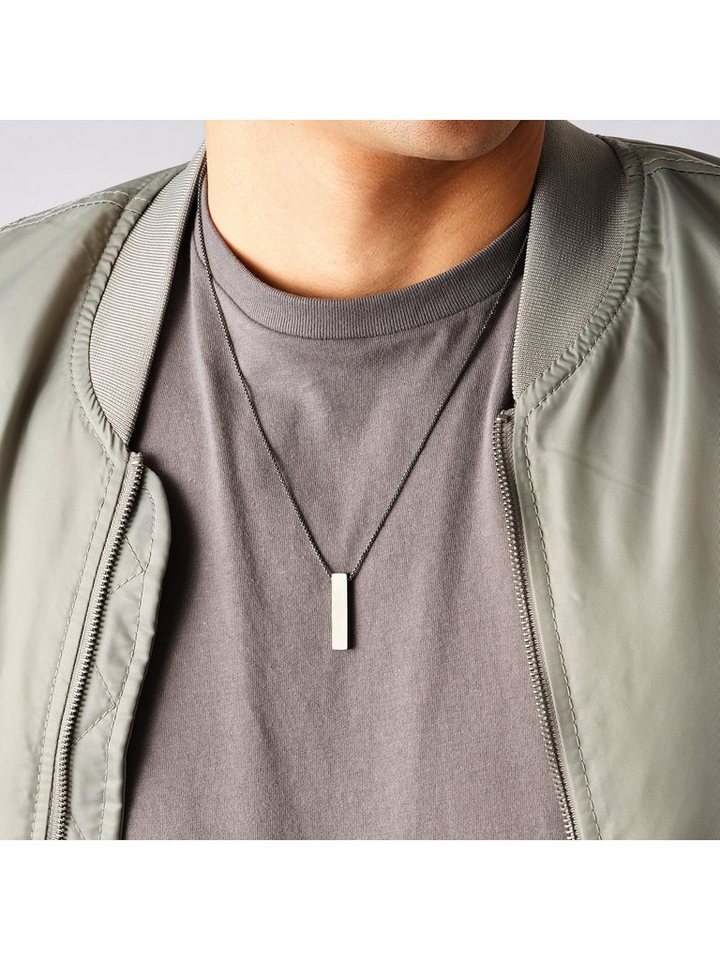 Esprit Edelstahlkette ESPRIT Herren-Kett... Esprit Edelstahlkette ESPRIT Herren-Kett...