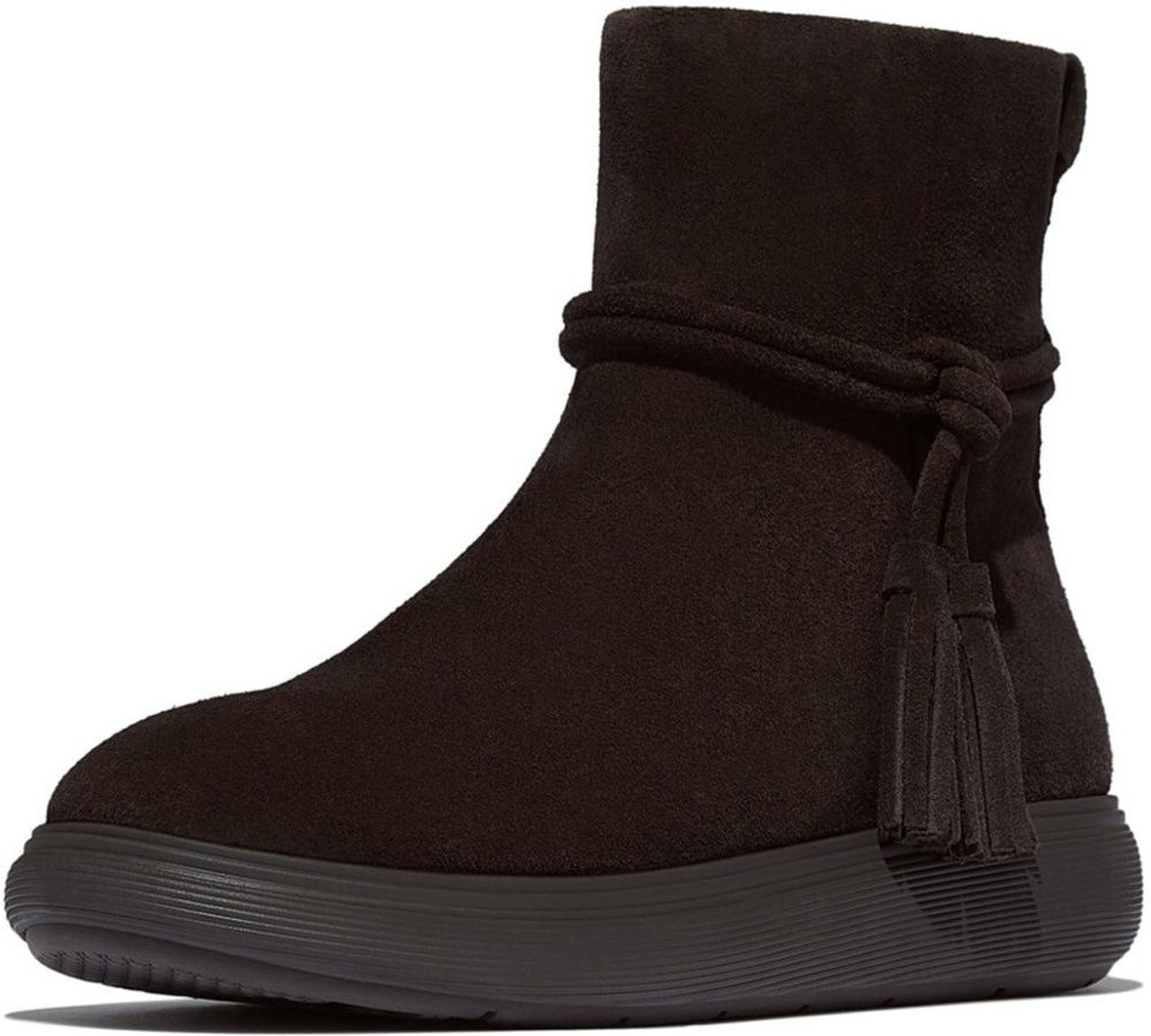 Fitflop IQ-Comff Tassel Suede Short Boots Stiefel