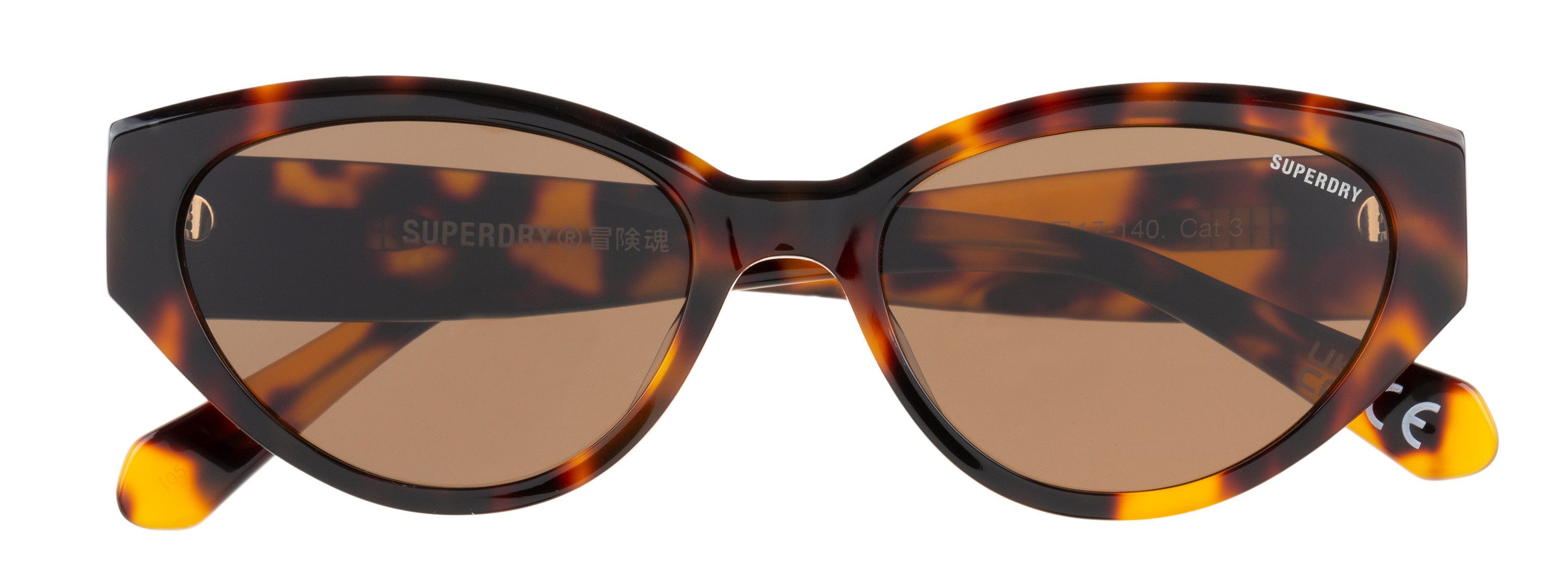 Superdry Sonnenbrille Modell 996078 Form CatEye, Logoschriftzug auf Bügel, günstig online kaufen