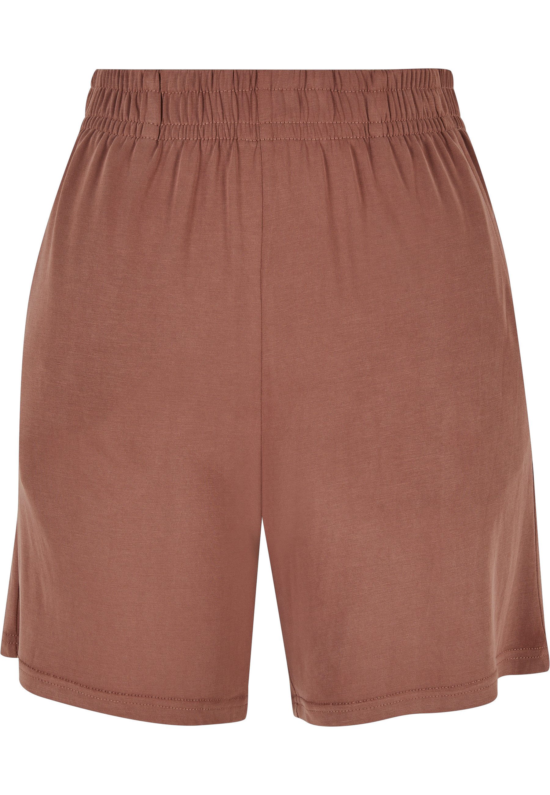 Stoffhose Urban Classics Damen Ladies Modal Shorts
