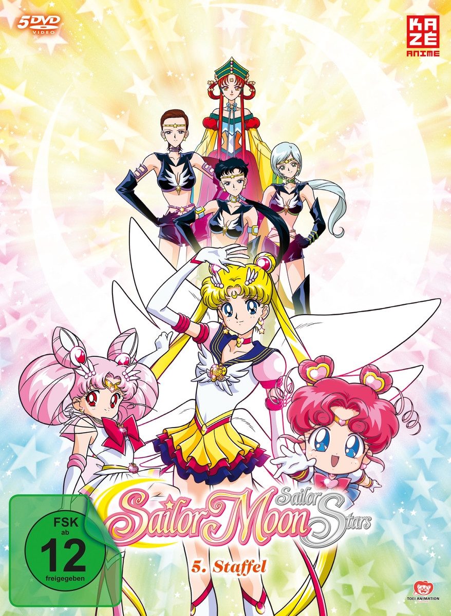 Alive AG DVD Sailor Moon Stars - 5. Staffel - Gesamtausgabe, (1-St)