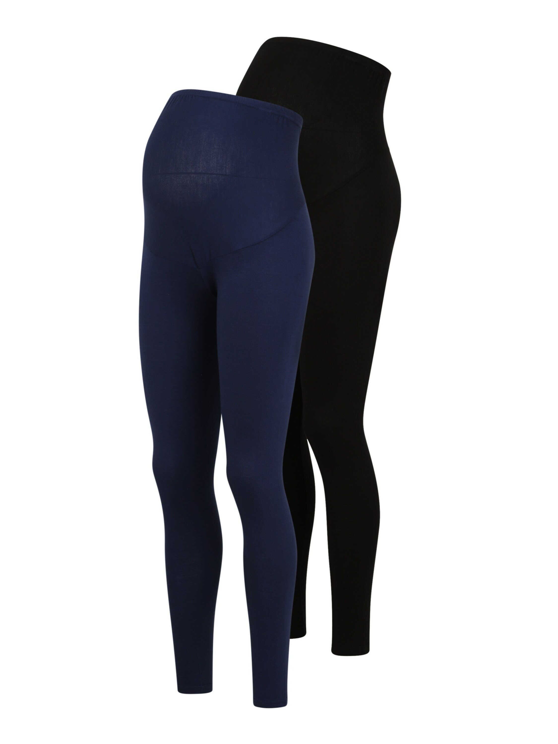 petit amour Leggings Julia (2-tlg) Plain/ohne Details