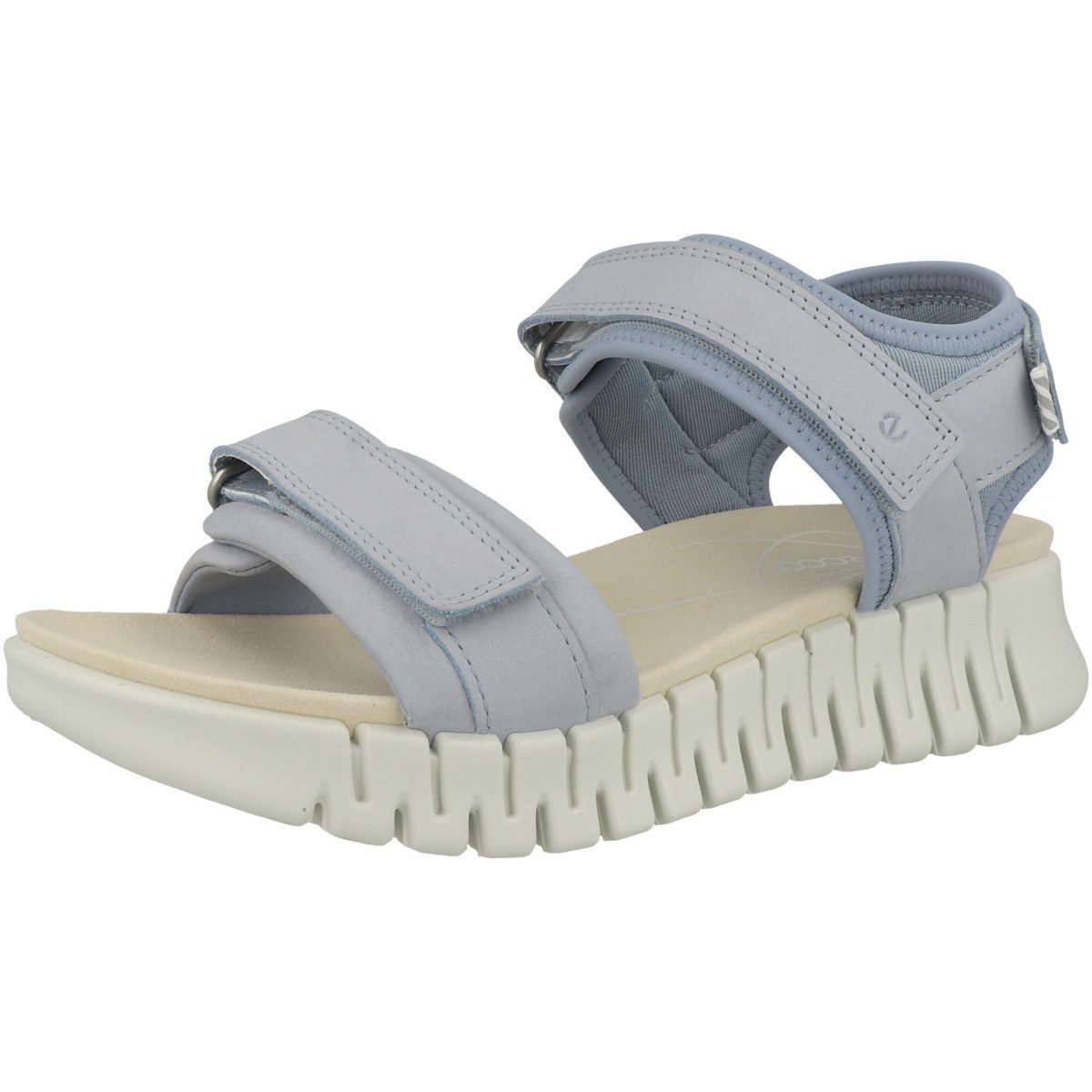 Ecco Gruuv Sol Damen Sandale Sandaletten, Sommerschuhe, Badeschuhe, Riemchen, Schlappen – Bild 4 von 5