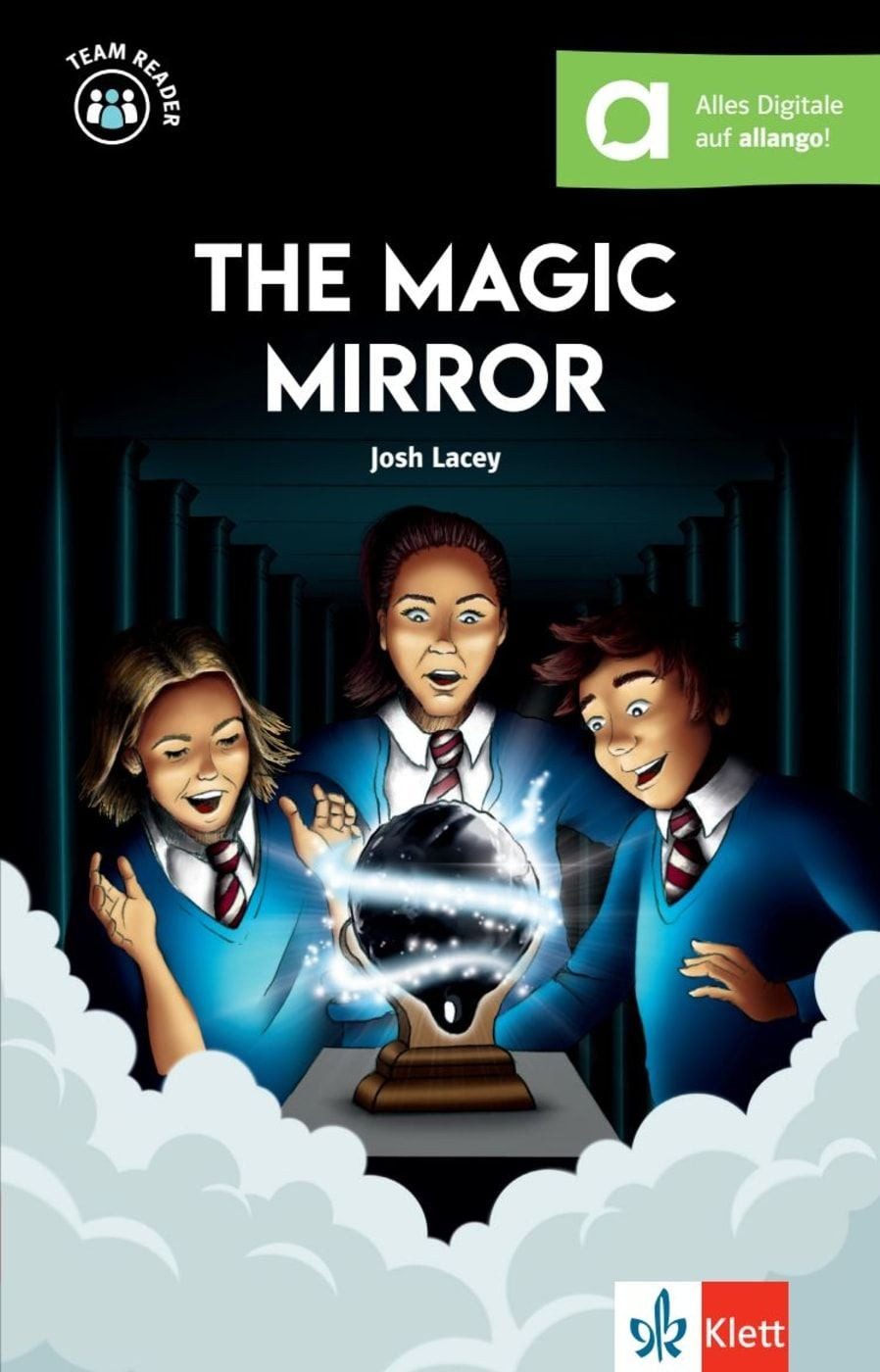 Schulbuch The Magic Mirror Lektüre mit herausnehmbarer Vokabelkarte, Hörbuch und Josh Lacey