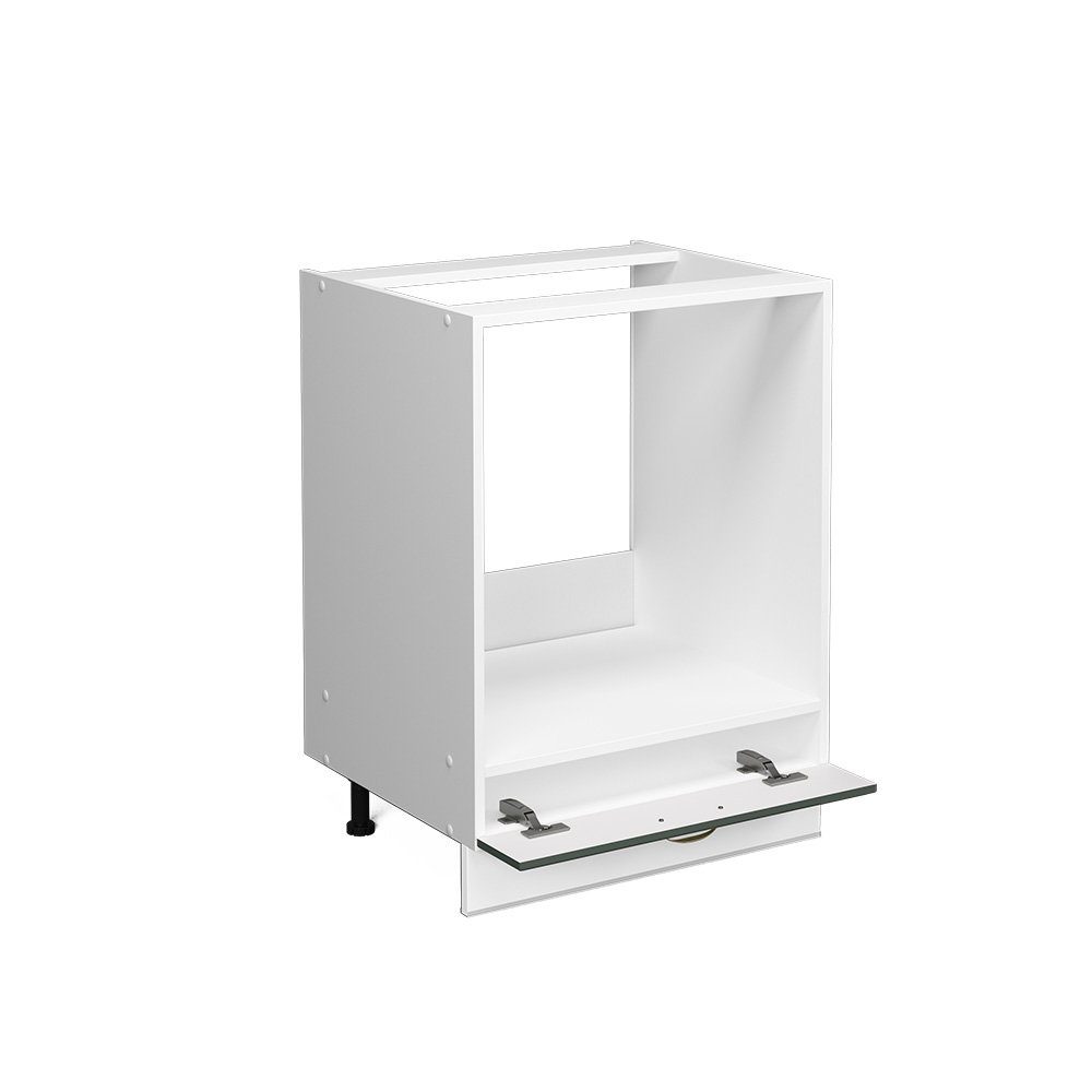 Vicco Herdumbauschrank Fame-Line, Grün-Gold Landhaus/Weiß, 60 cm ohne Arbeitsplatte (1-St) – Bild 5 von 5