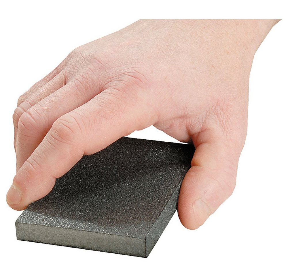 Thumbnail - kwb Schleifaufsatz kwb 89000 Schleifschwamm-Set 3-tlg. S mit feiner, für Holz und Metall