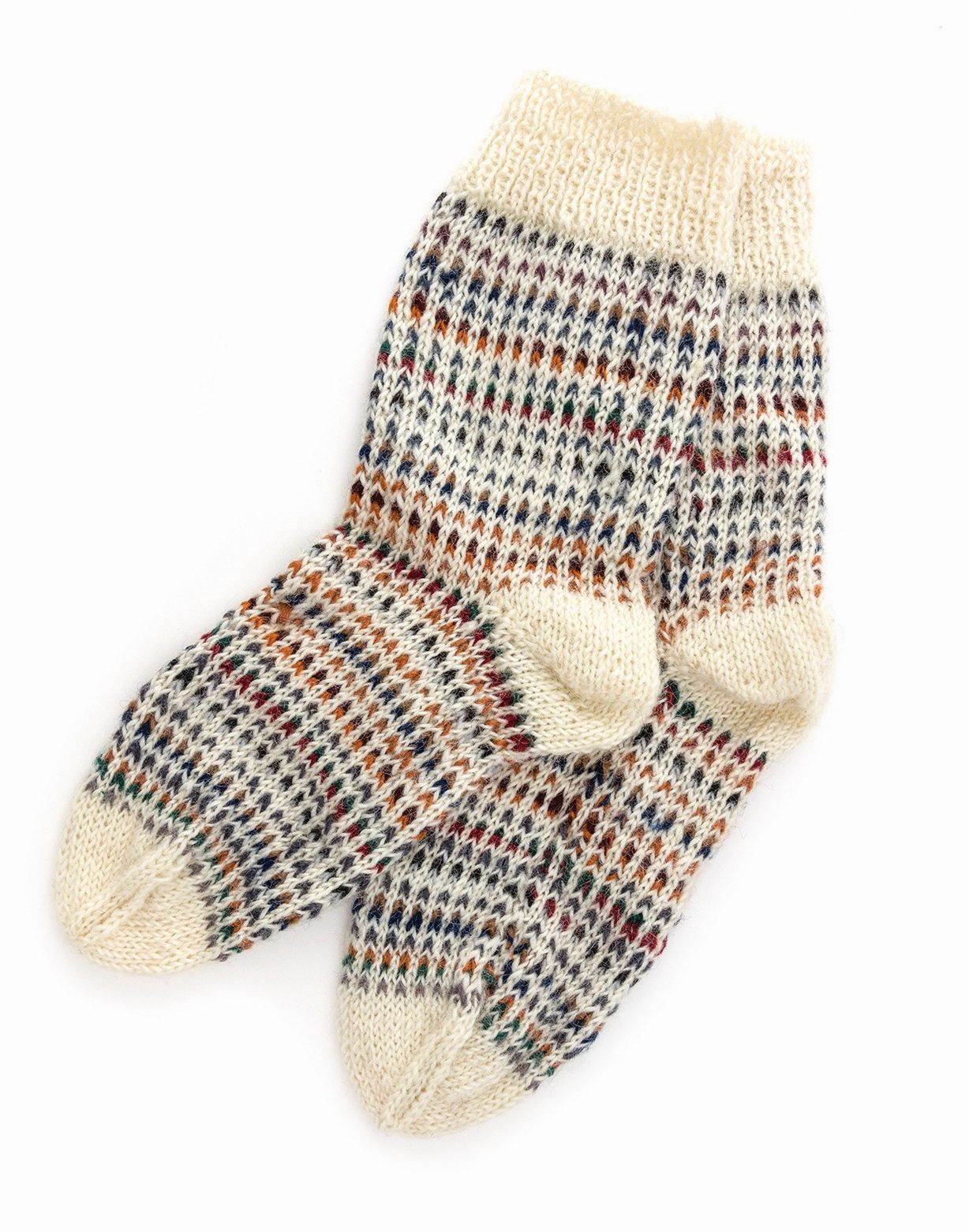 Socken Lange Socken, Größe 37 - 39, Handmade
