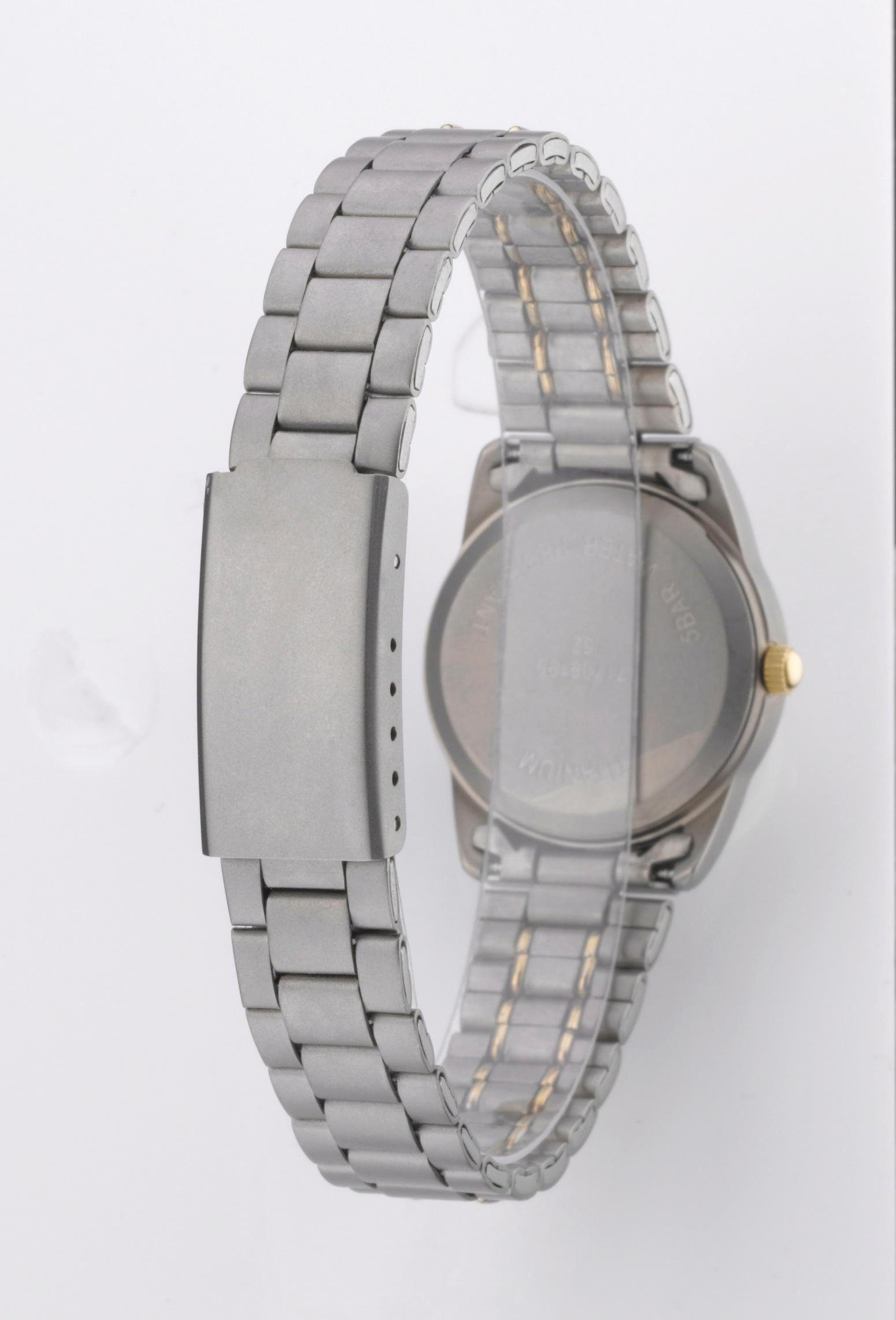 Regent Titanuhr F428-71709199, Quarzuhr, Armbanduhr, Damenuhr, Titanarmband günstig online kaufen