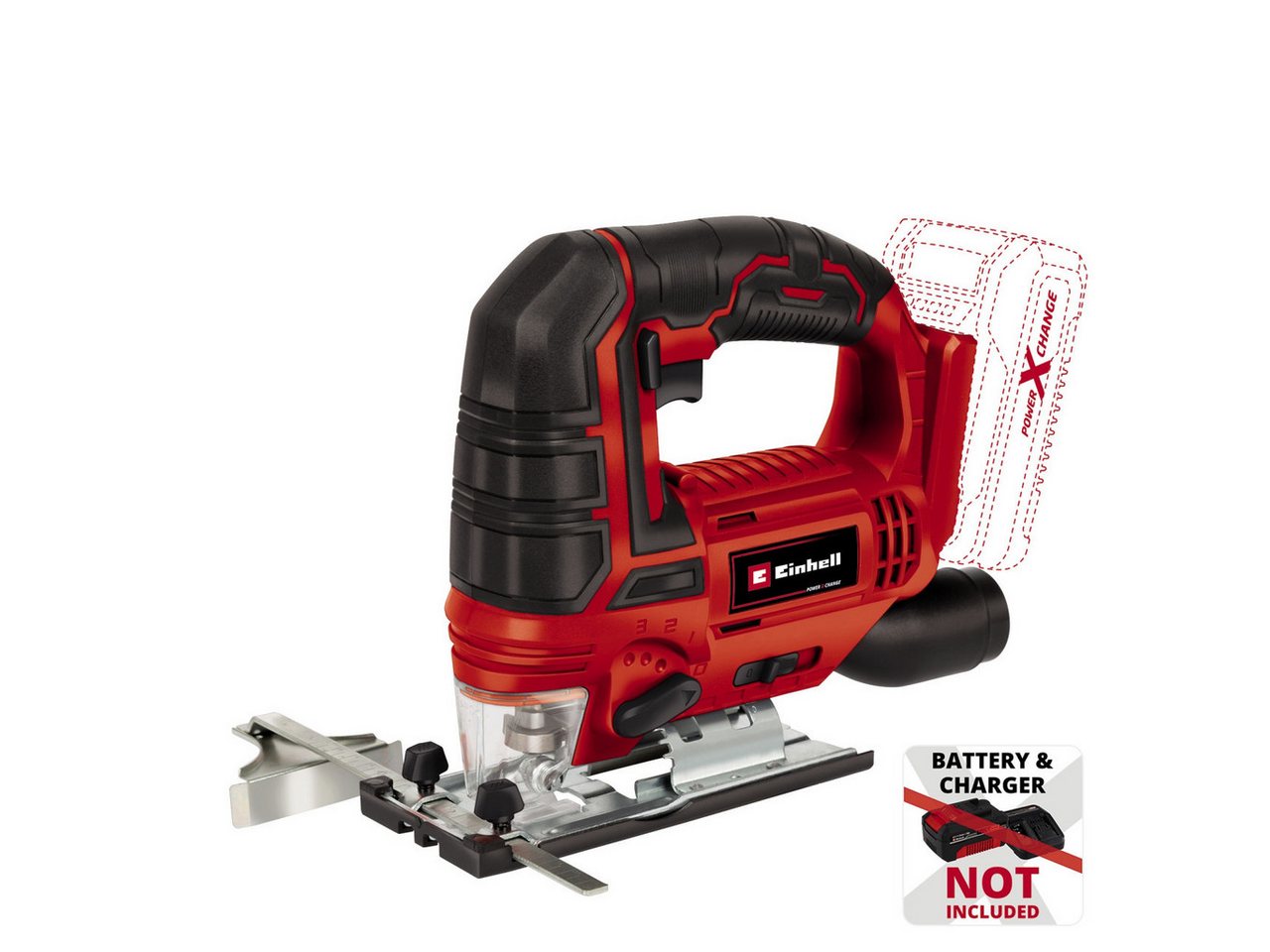 Thumbnail - Einhell Stichsäge Einhell Akku-Stichsäge TC-JS 18/2700 Li Solo 18 V