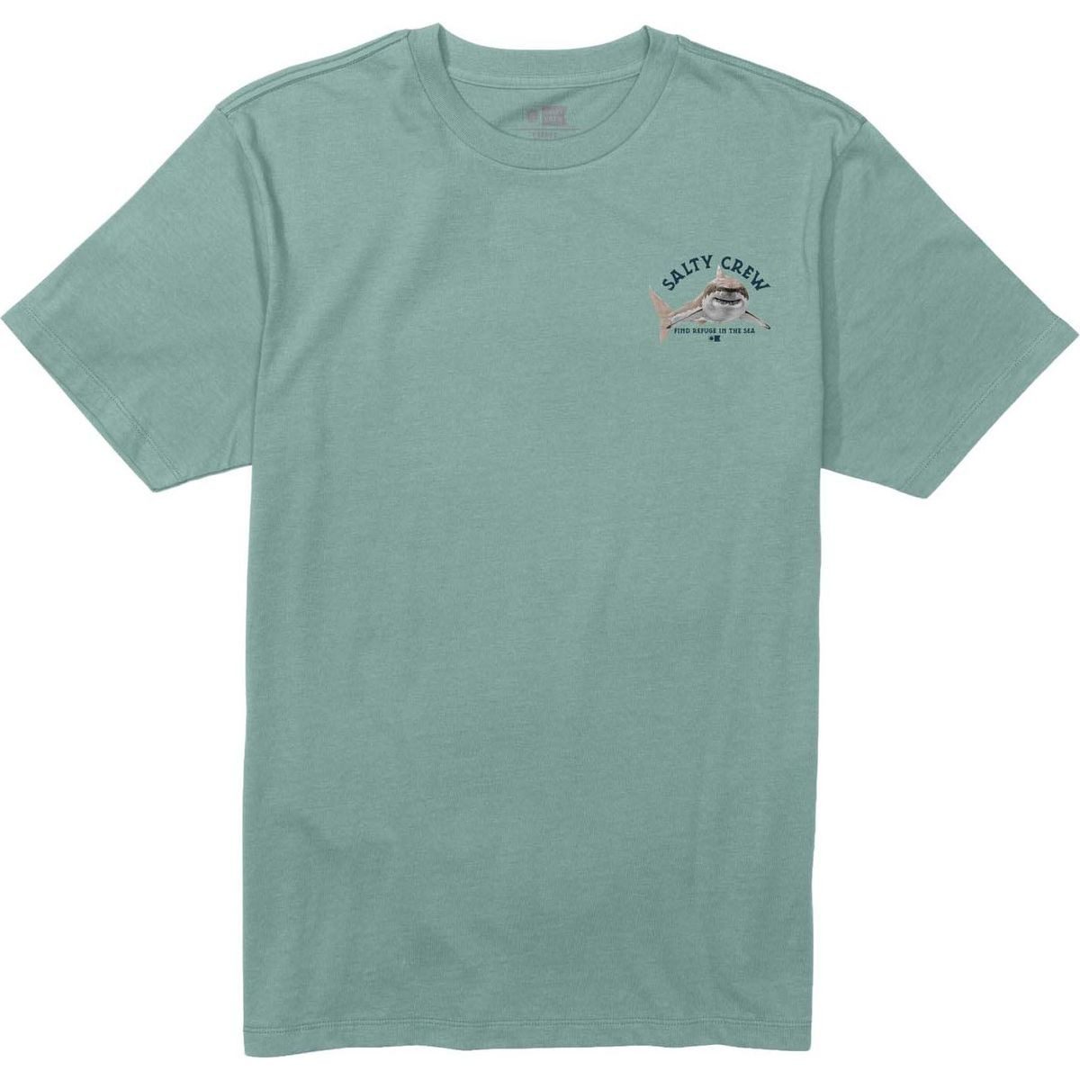 Salty Crew Kurzarmshirt Lurking SS Tee Ein stilvolles und funktionales Herren-T-Shirt aus Bio-Baumwolle mit