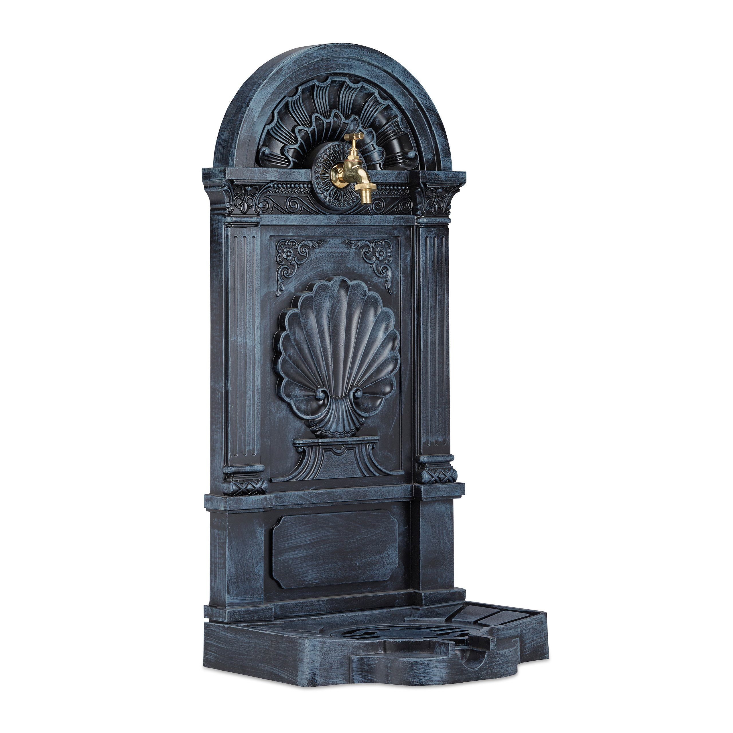 relaxdays Gartenbrunnen Standbrunnen Antik günstig online kaufen