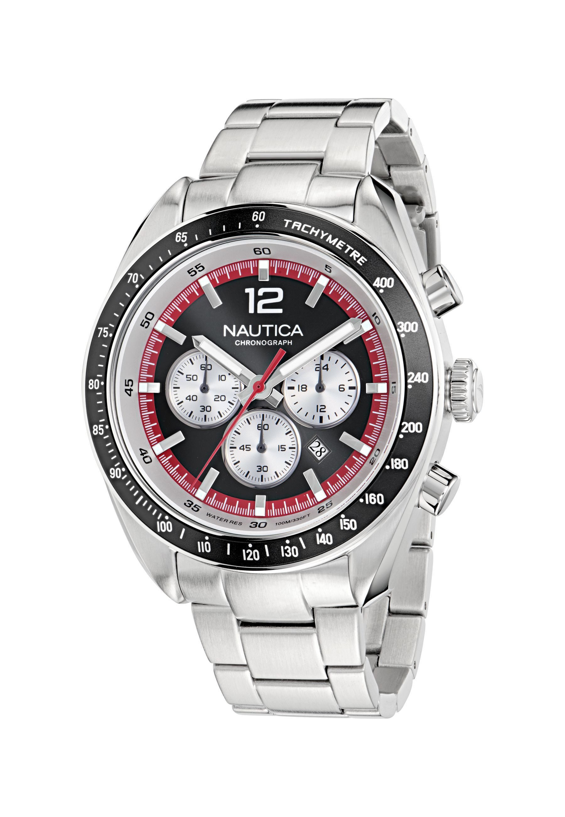 NAUTICA Quarzuhr KEDGE, (1-tlg., Not a set – not applicable to this product), Quarz Analog