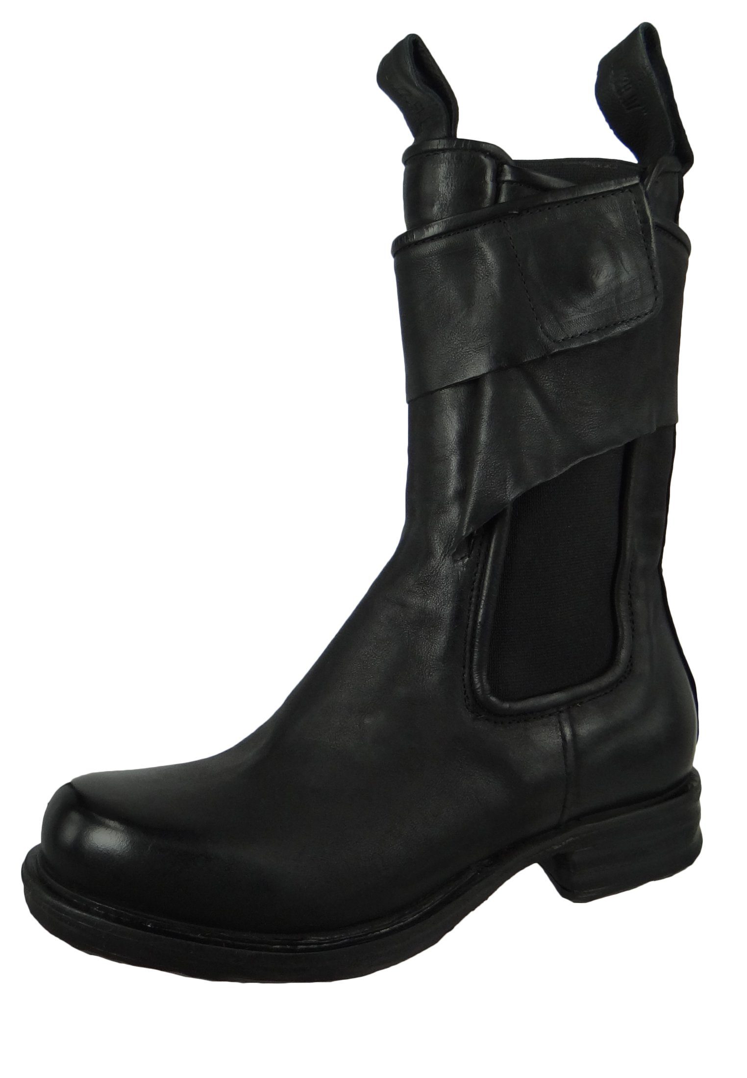 A.S.98 A50216-101-6002 Saintec Nero Stiefelette