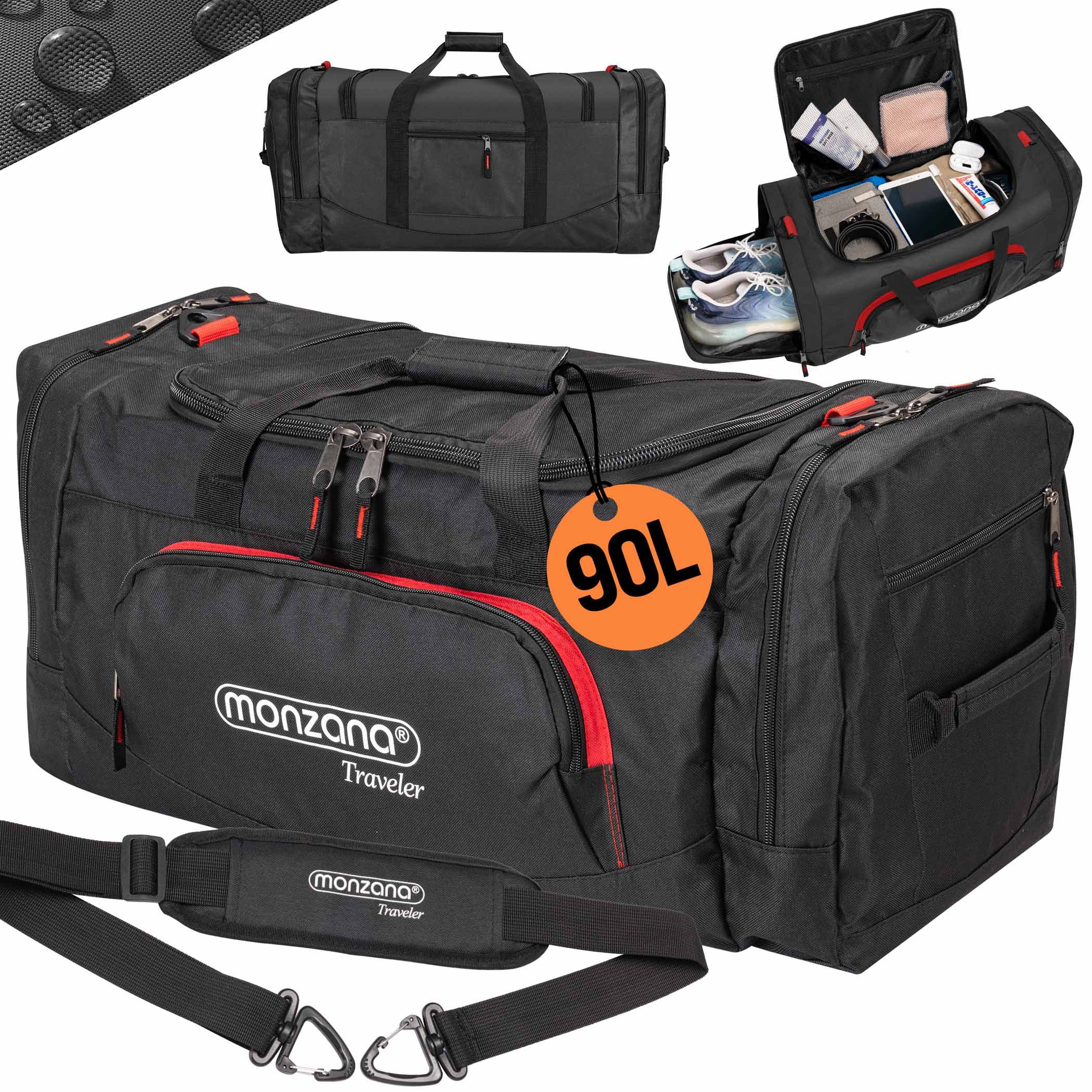 monzana Sporttasche, mit Schuh & Nassfach günstig online kaufen