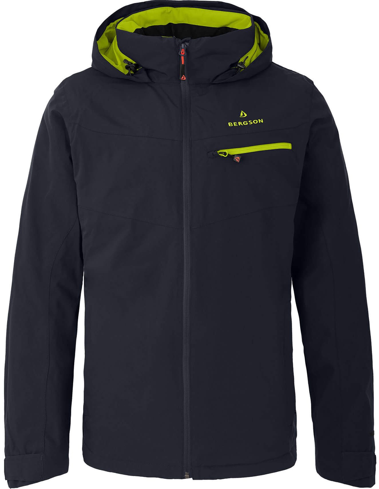 Bergson Regenjacke TALLMOS Herren Regenjacke, Netzfutter, günstig online kaufen