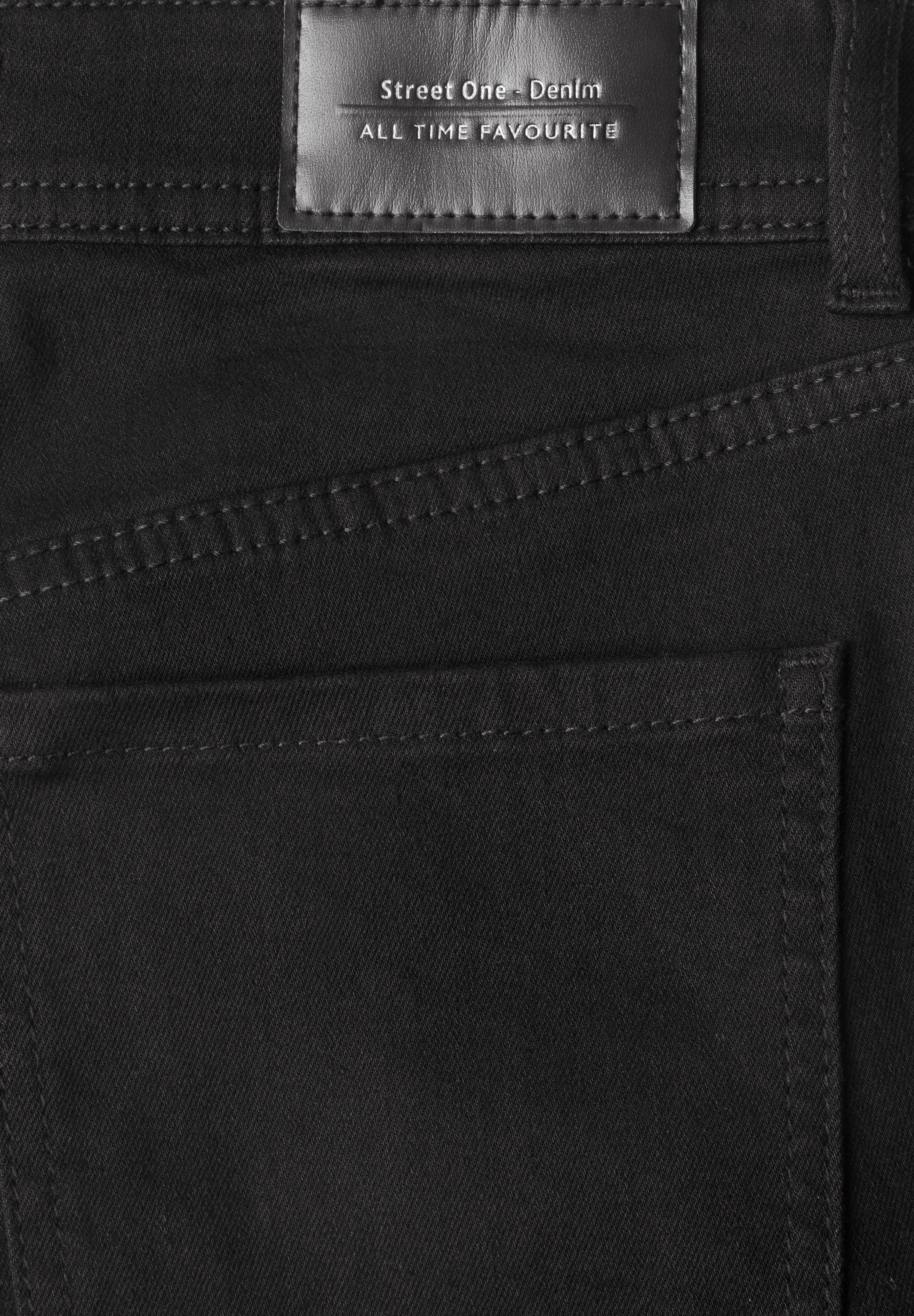 STREET ONE Slim-fit-Jeans 5-Pocket-Style – Bild 3 von 5