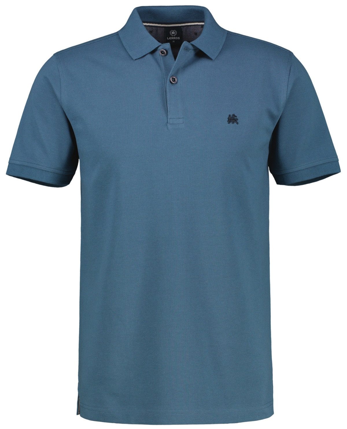 LERROS Poloshirt "LERROS Herren Poloshirt, unifarben" günstig online kaufen