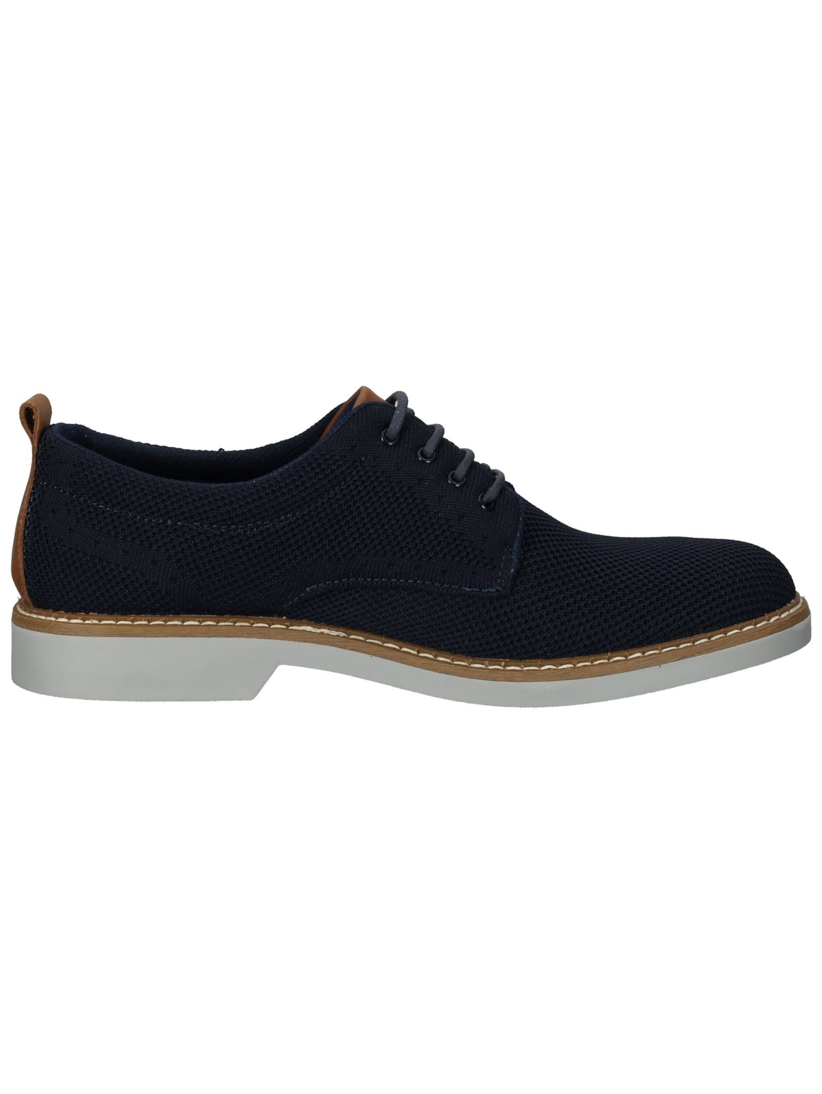 Imac Imac Halbschuhe Leder/Textil Schnürschuh