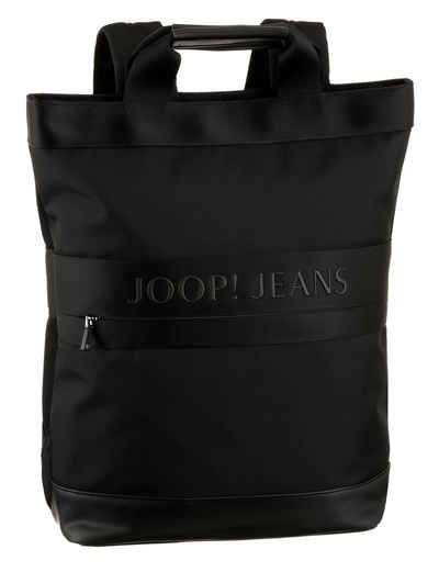 Joop Jeans Cityrucksack »modica falk backpack svz«, mit Reißverschluss-Vortasche