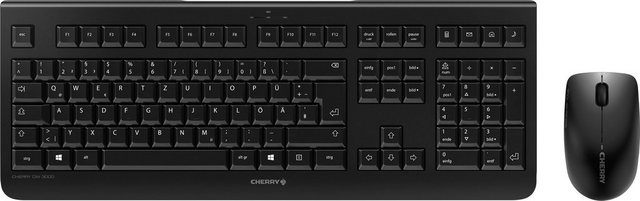 Cherry »DW 3000« Tastatur- und Maus-Set