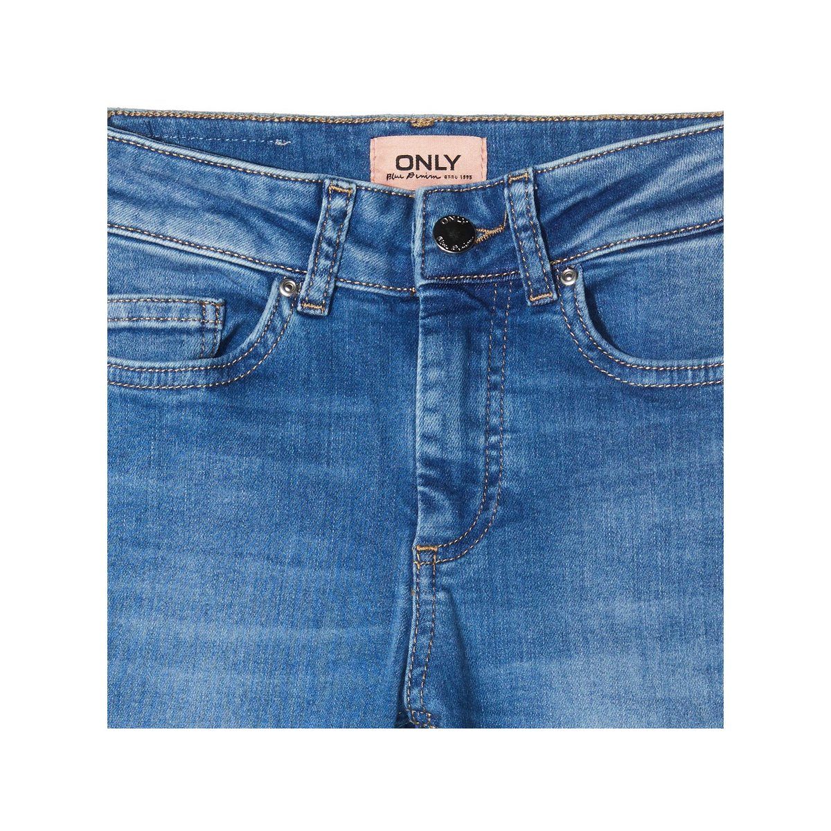 mittel-blau 5-Pocket-Jeans ONLY (1-tlg) SONS &