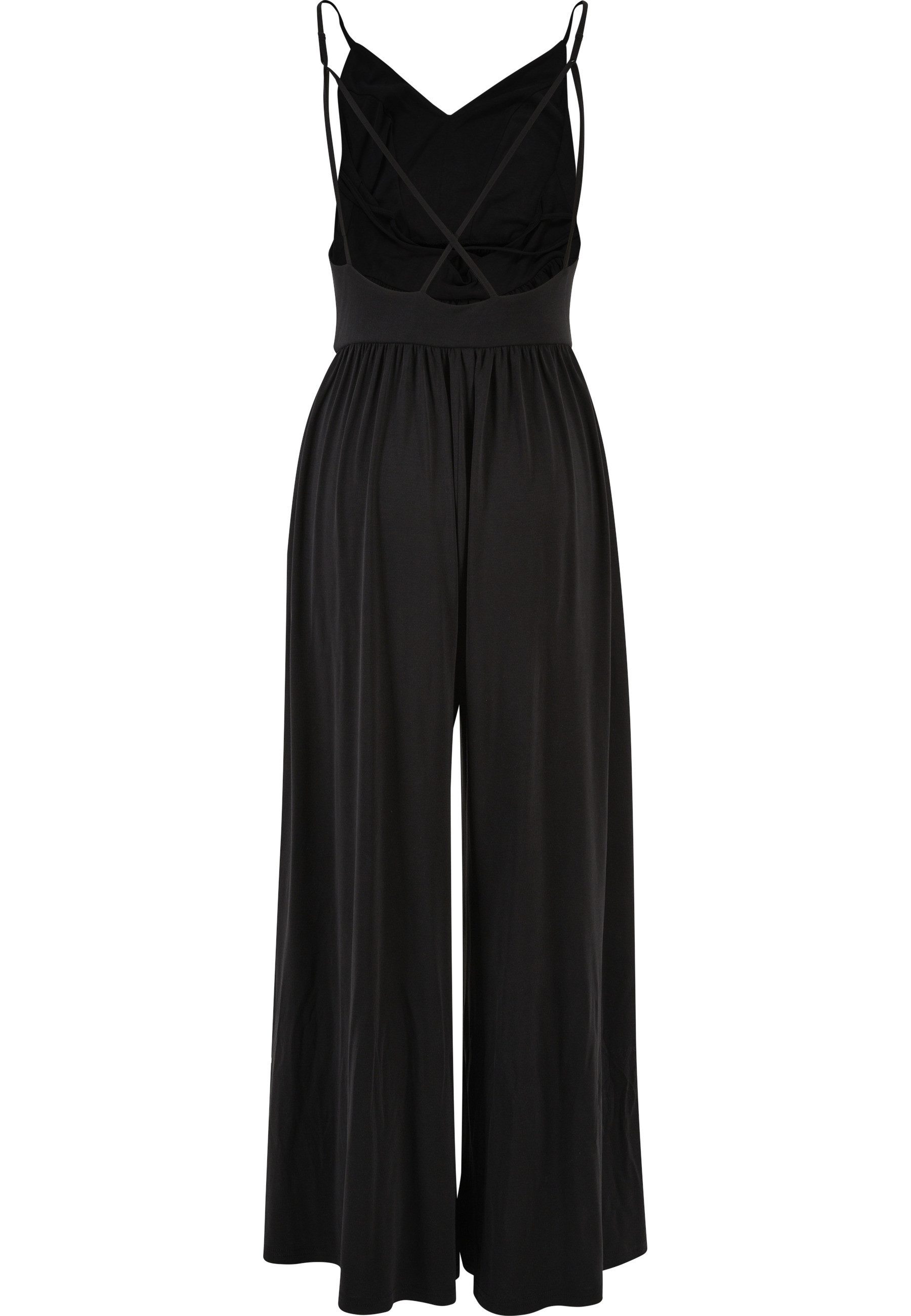 URBAN CLASSICS Jumpsuit Urban Classics Damen Ladies Modal Spaghetti Jumpsuit (1-tlg)