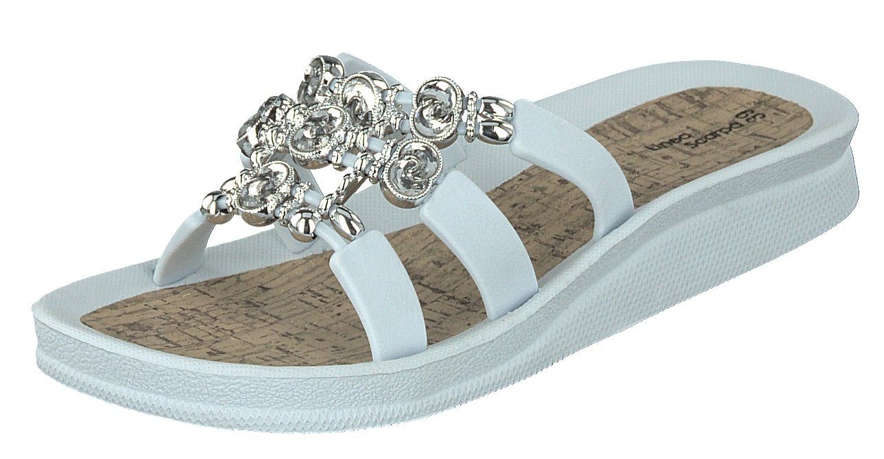 Linea Scarpa Linea Scarpa Pantolette Santos Badeschuh Damen Шлепанцы