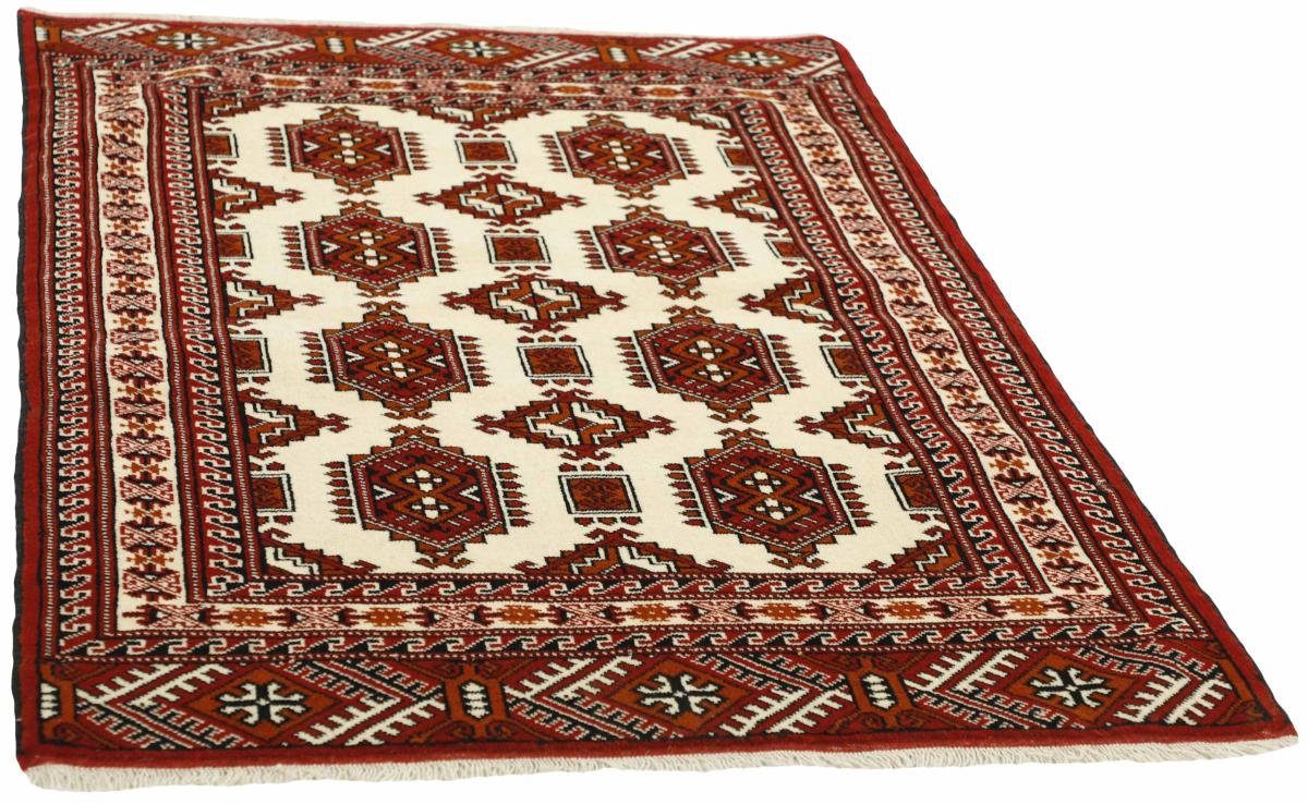 Orientteppich Turkaman 104x158 Handgeknüpfter Orientteppich rechteckig, mm / Nain Höhe: 6 Trading, Perserteppich