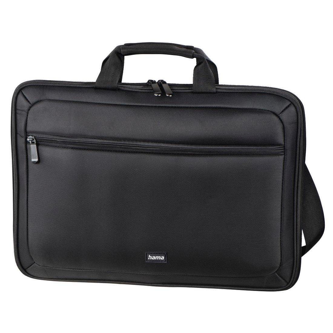 Hama Laptoptasche Laptop-Tasche "Nizza", bis 44 cm (17,3), Schwarz, Notebooktasche