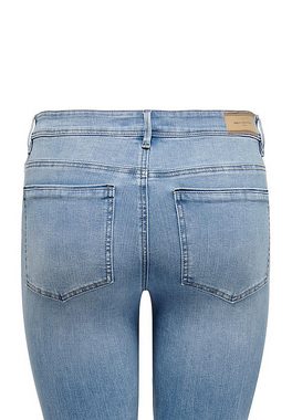 ONLY CARMAKOMA Schlagjeans Curvy Schlaghosen Jeans Plus Size Skinny Denim Flared Pants 6752 in Blau