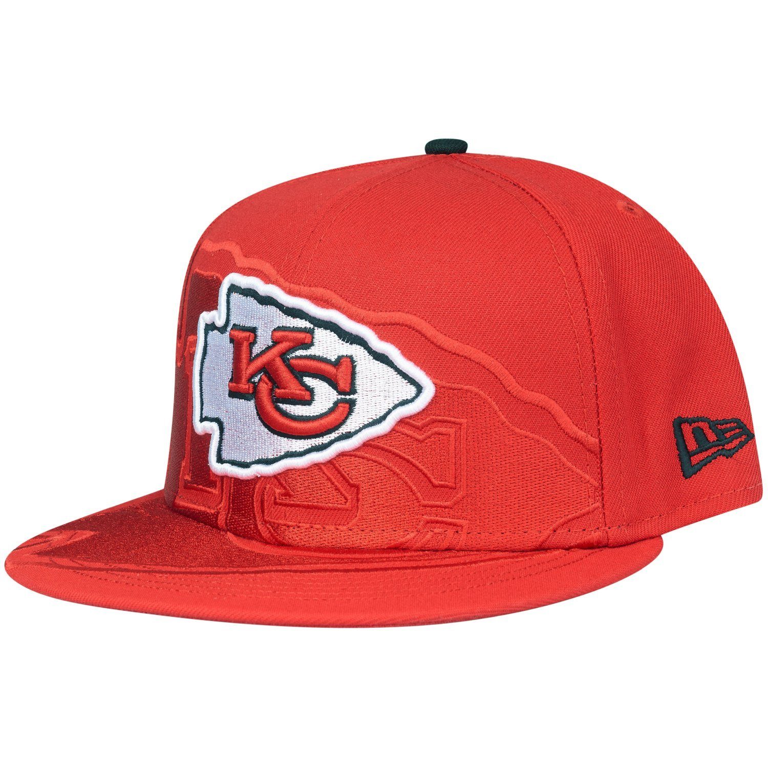 New Era Fitted Cap 59Fifty SPILL Logo NFL Teams