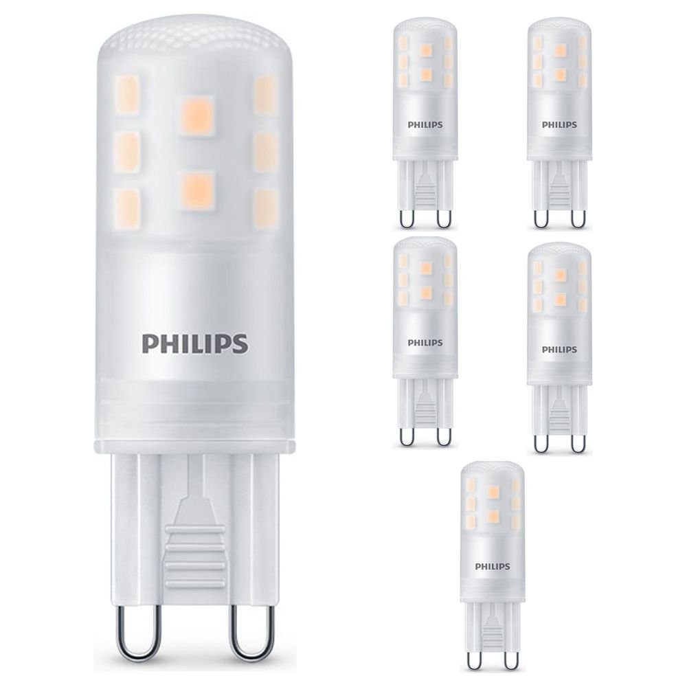 Philips LED-Leuchtmittel LED Lampe ersetzt 25W, G9 Brenner, warmweiß, 215, n.v, warmweiss