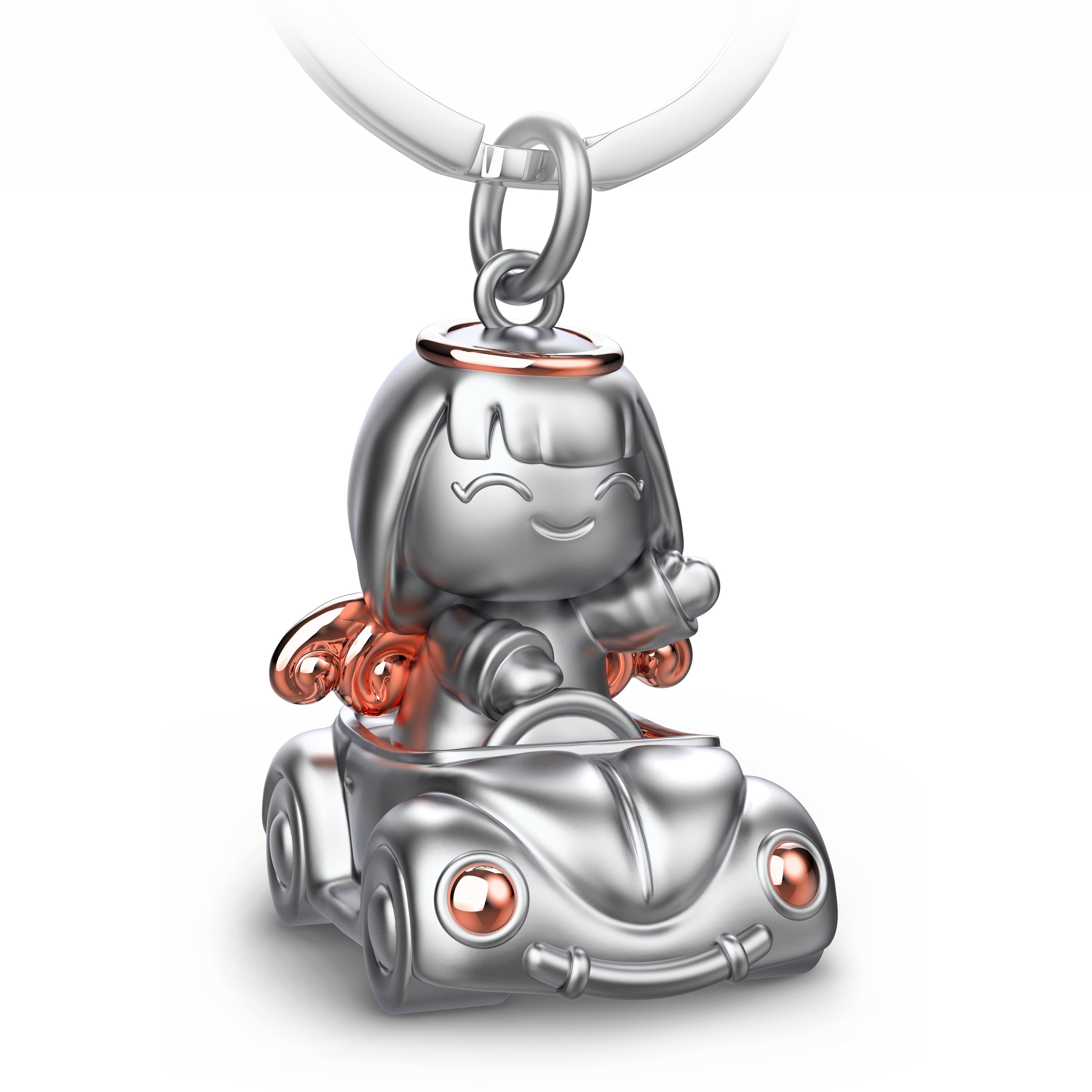 FABACH Schlüsselanhänger Schutzengel "Carla" im Auto - Geschenk Fahranfänge günstig online kaufen