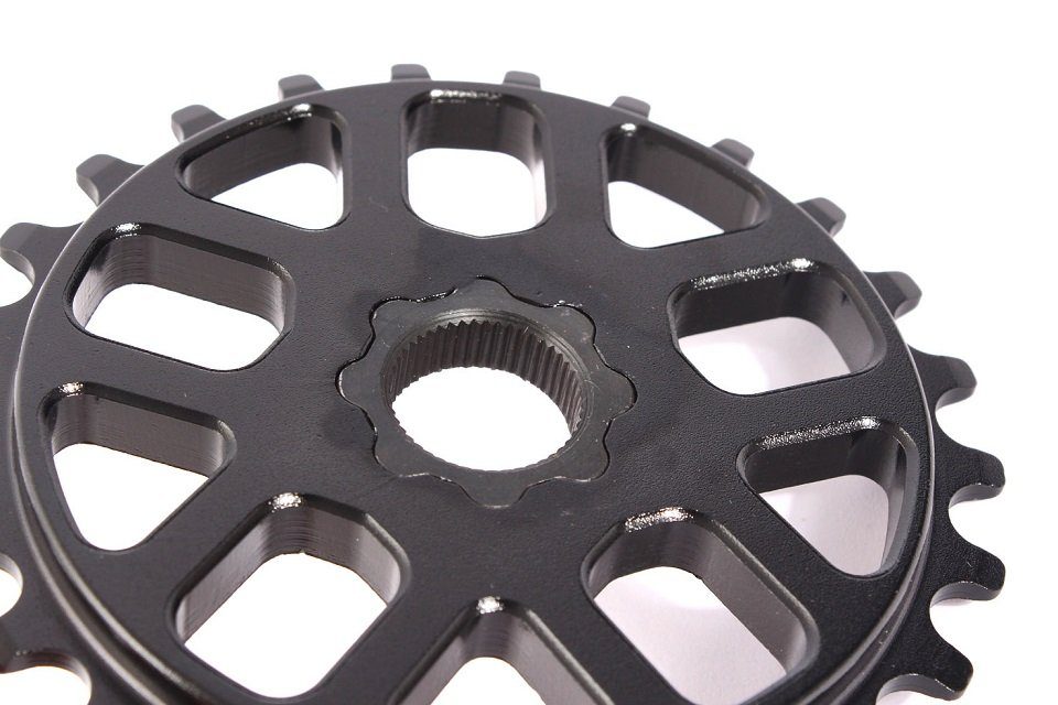 KHEbikes Fahrradketten KHEbikes Spline Drive Kettenblatt 25T BMX